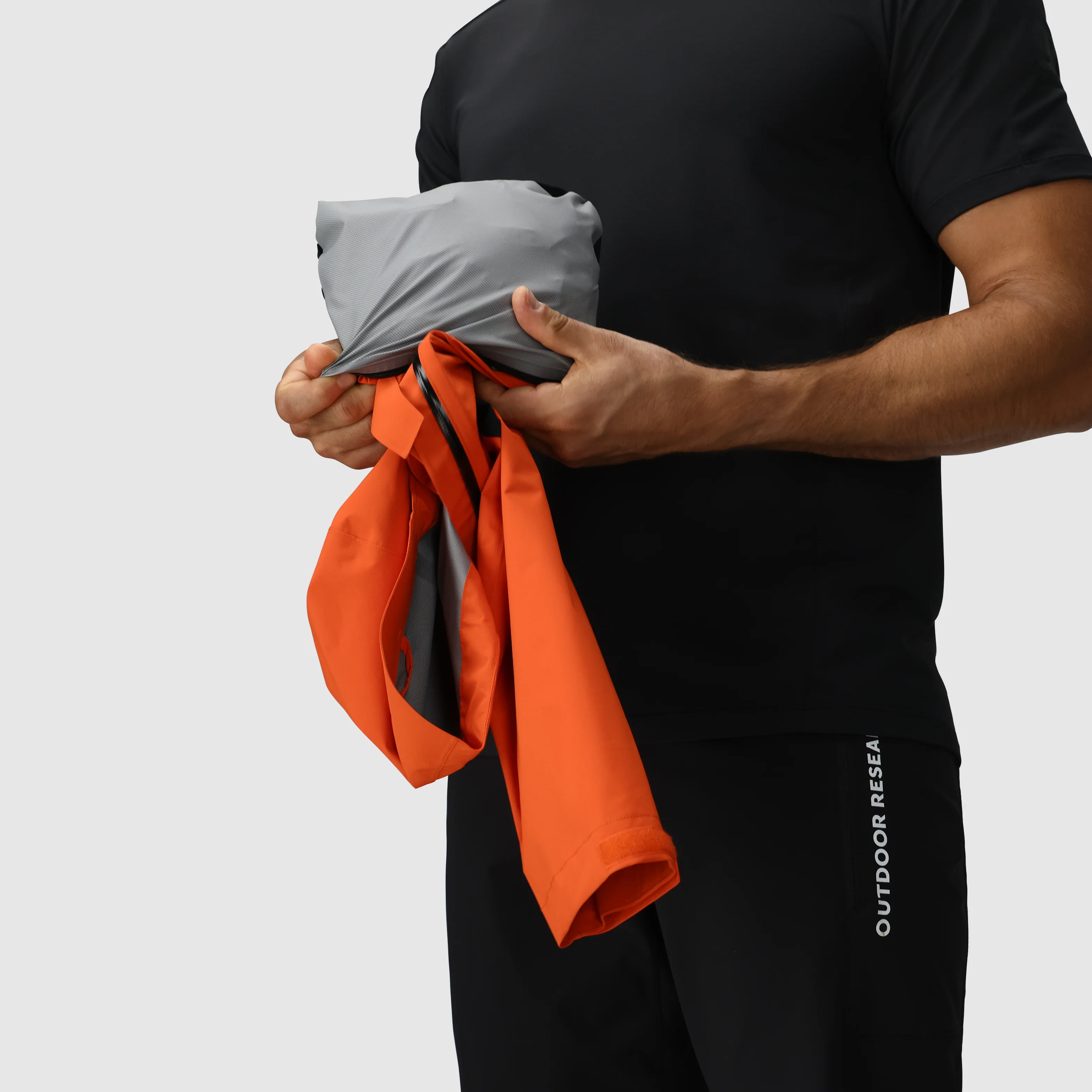 Men's Freewheel MTB Stretch Rain Jacket