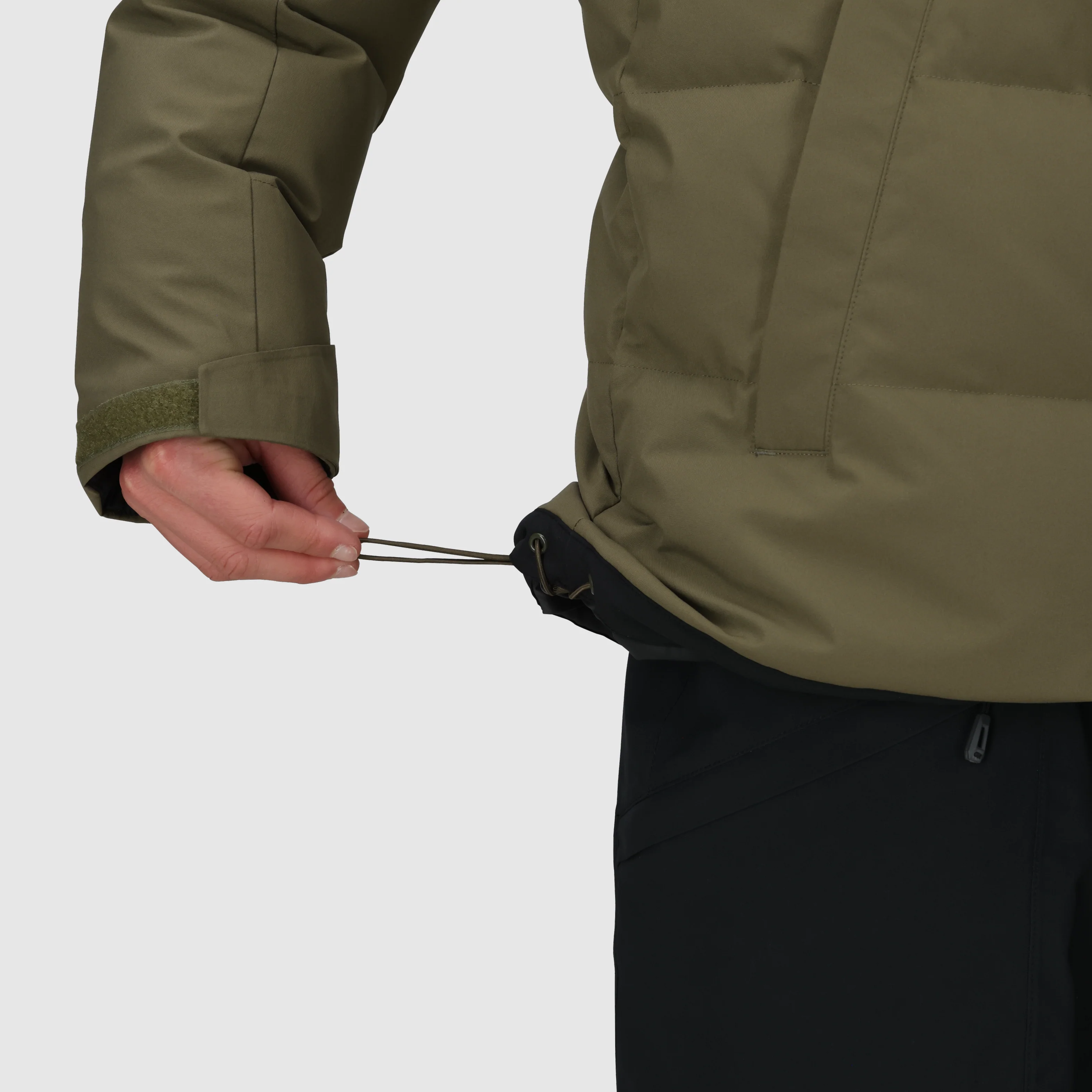 Men's Snowcrew Down Jacket