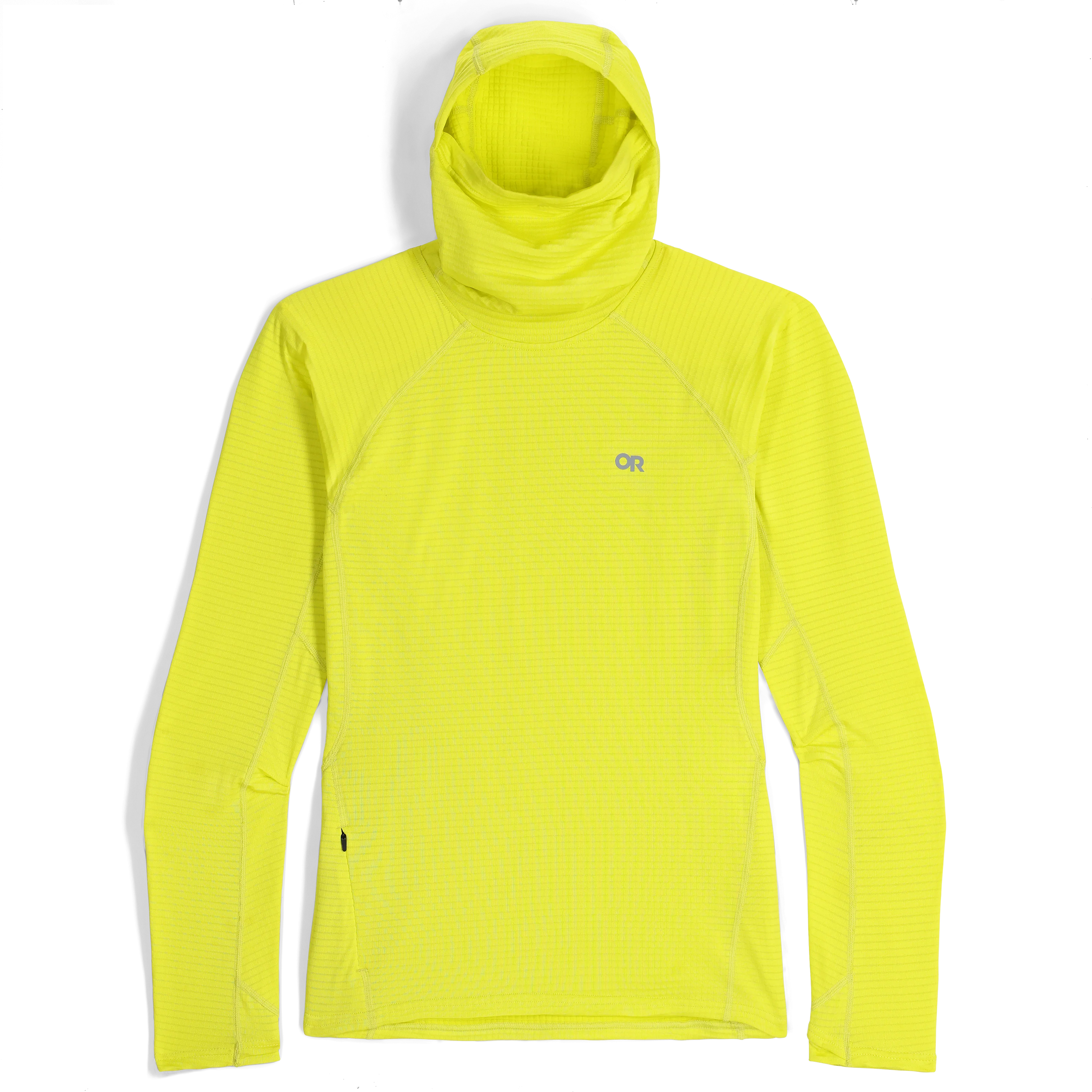 Women's Vigor Grid Fleece Pullover Hoodie