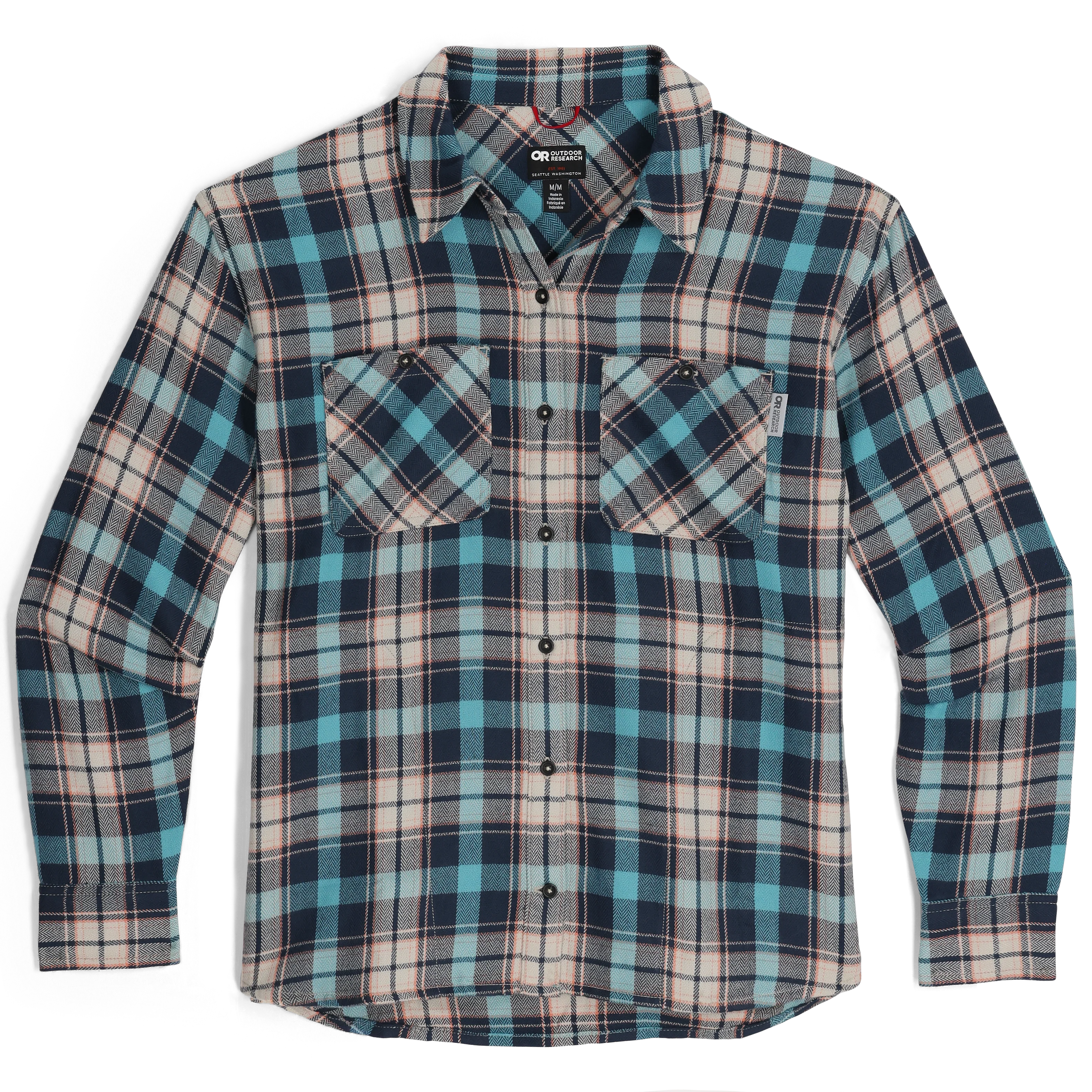 Women's Feedback Flannel Twill Shirt