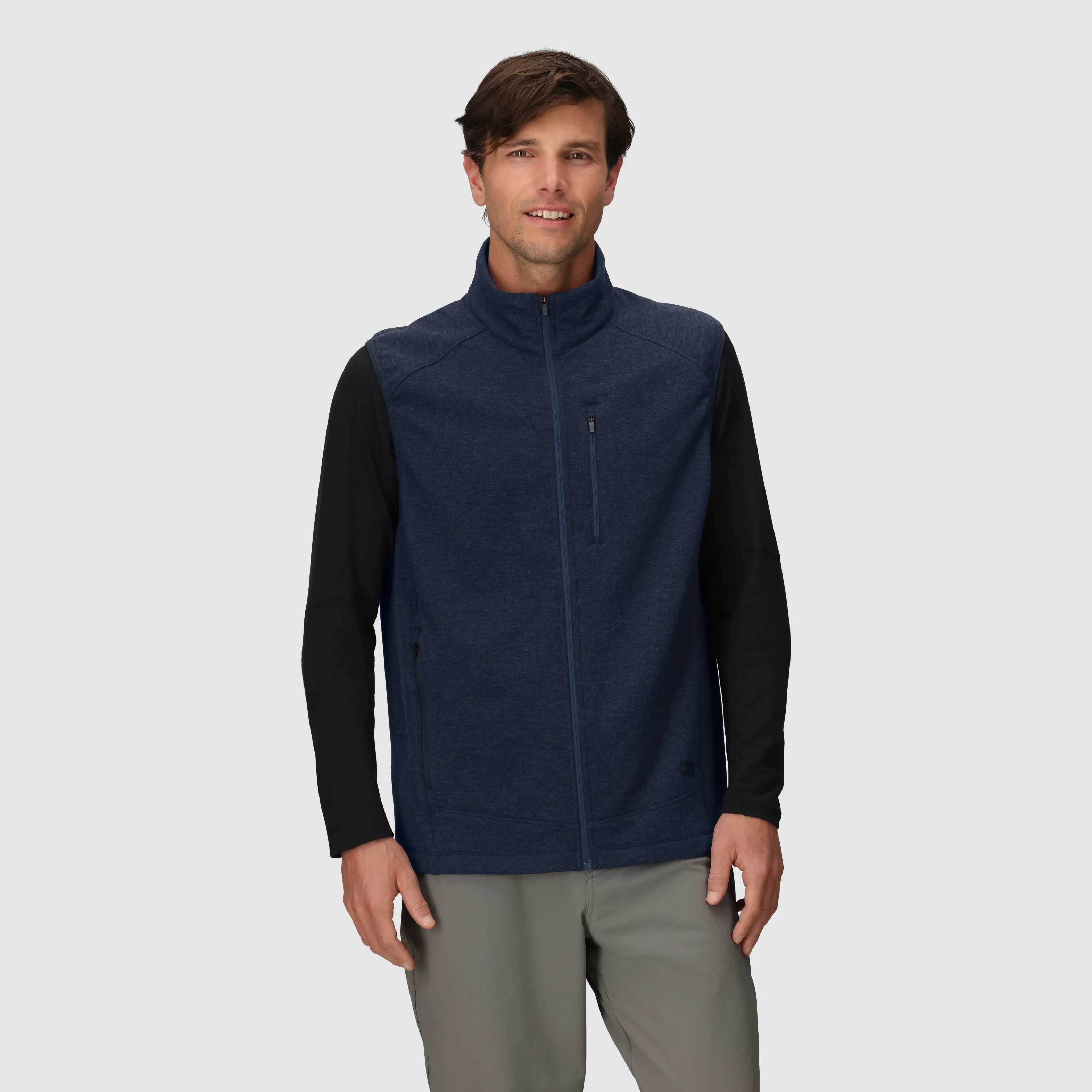 Men's Crescent Fleece Vest