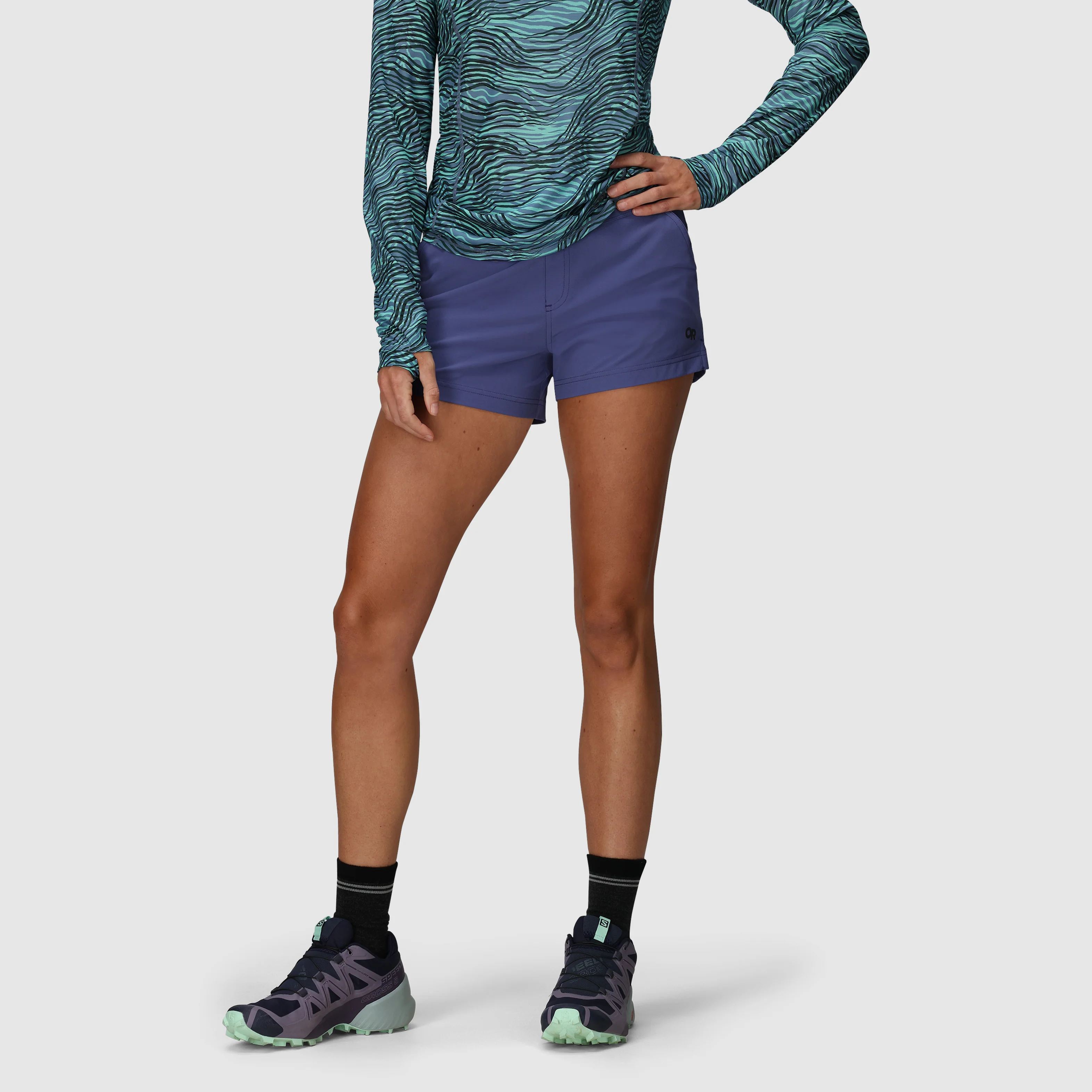 Women's Swift Lite Hybrid Shorts - 3.5