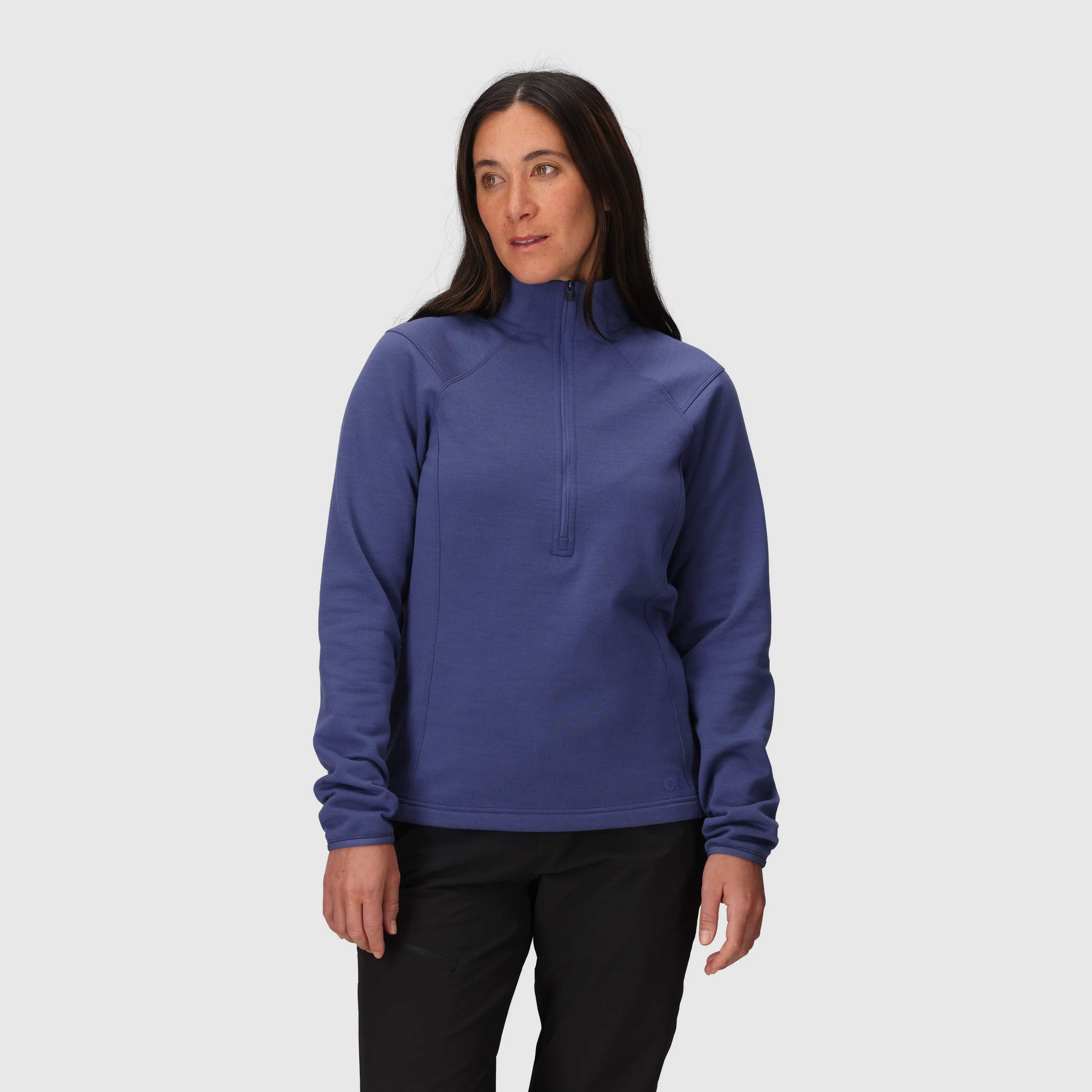 Women's Crescent Fleece Half Zip