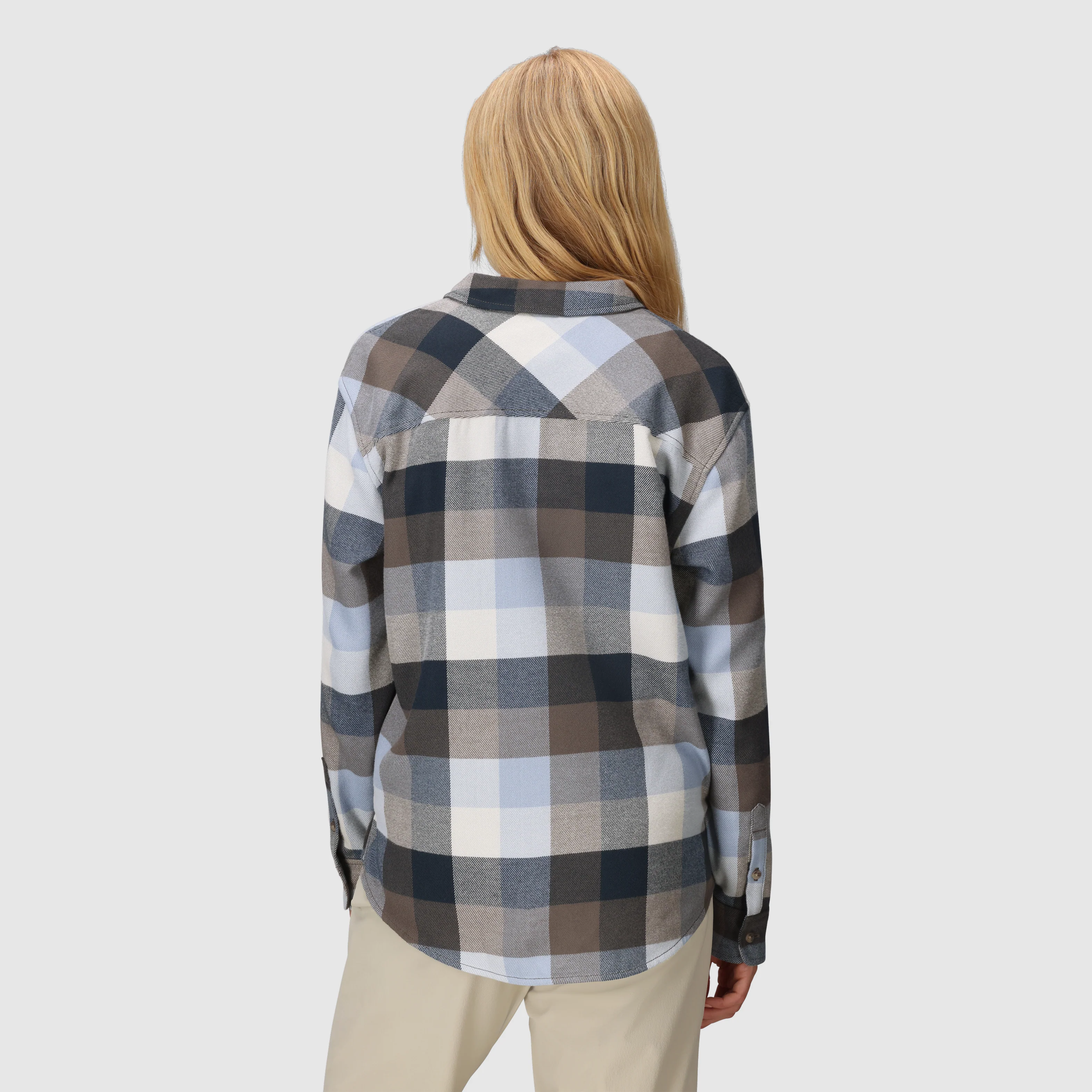 Women's Feedback Flannel Twill Shirt