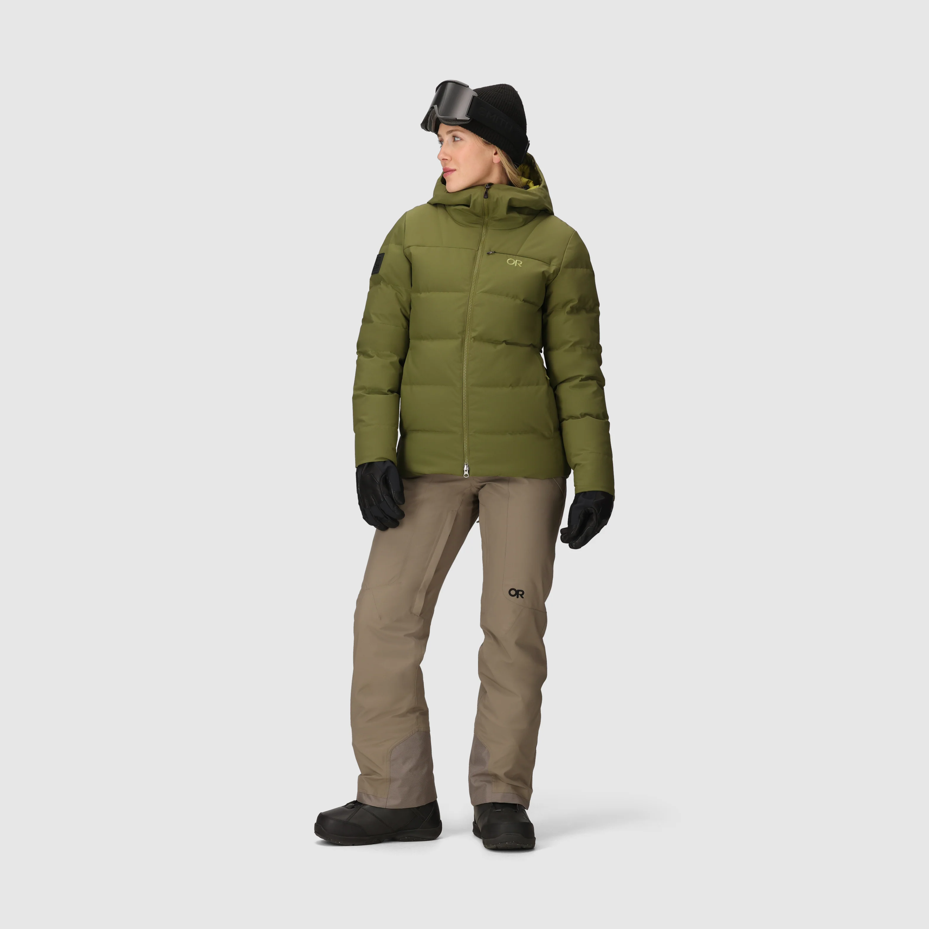 Women's Snowcrew Down Jacket