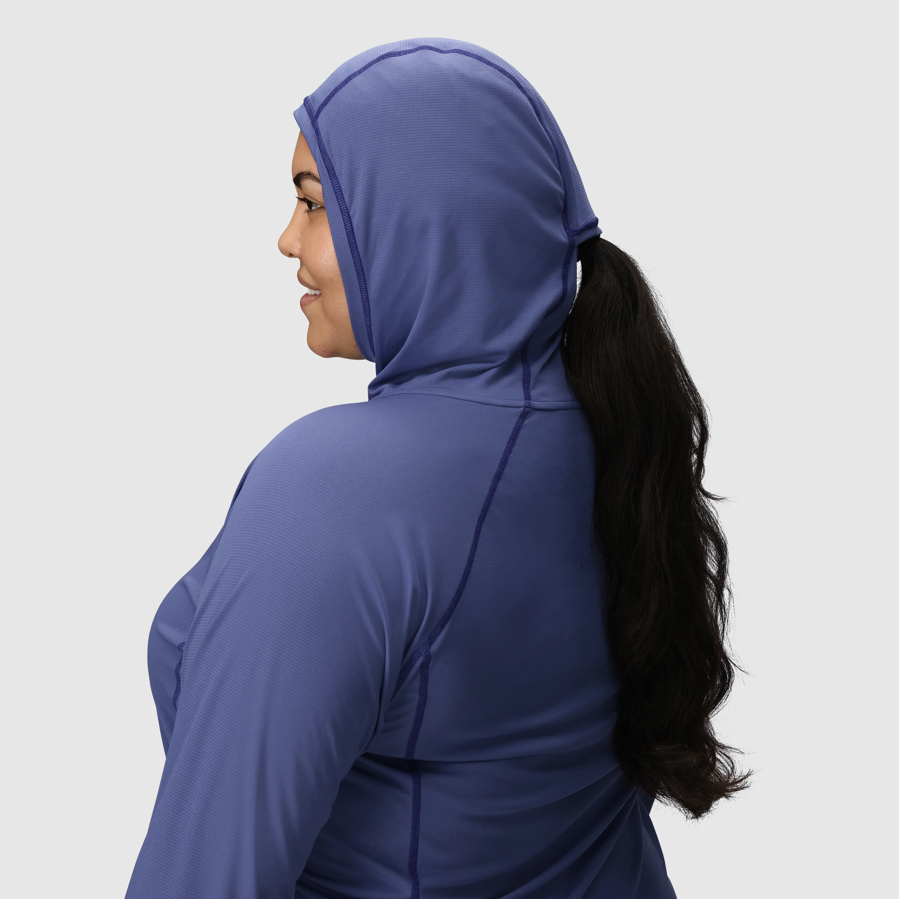 Women's Echo Plus Size Hoodie