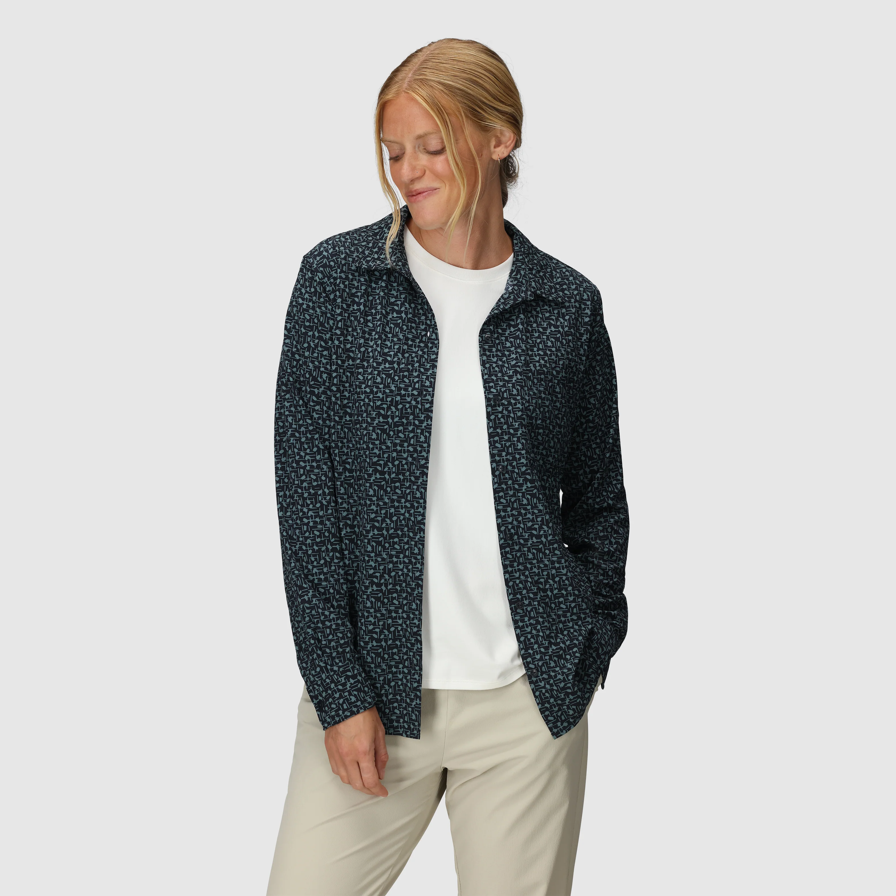 Women's Astroman Long Sleeve Sun Shirt