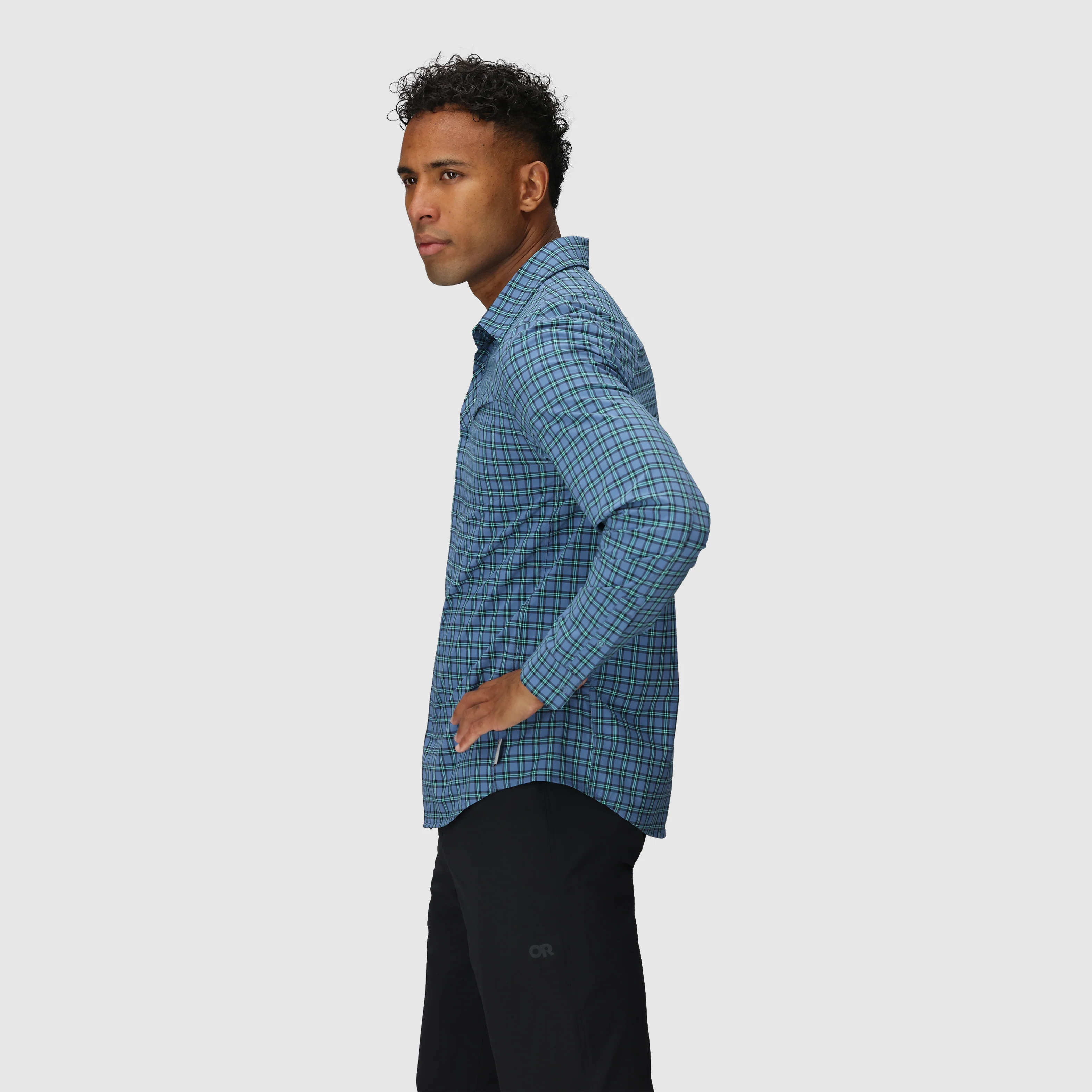 Men's Astroman Long Sleeve Sun Shirt