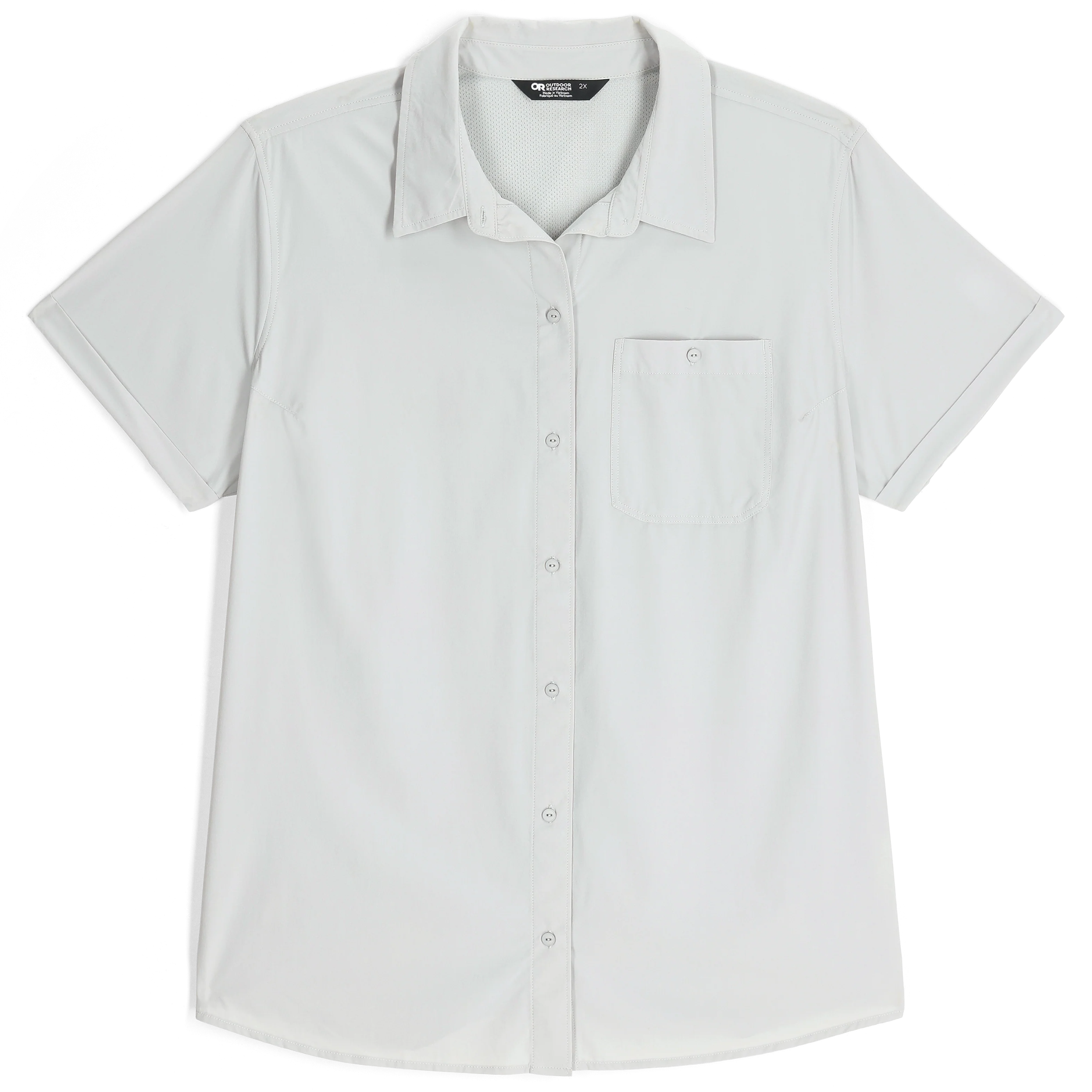 Women's Astroman Short Sleeve Sun Shirt-Plus