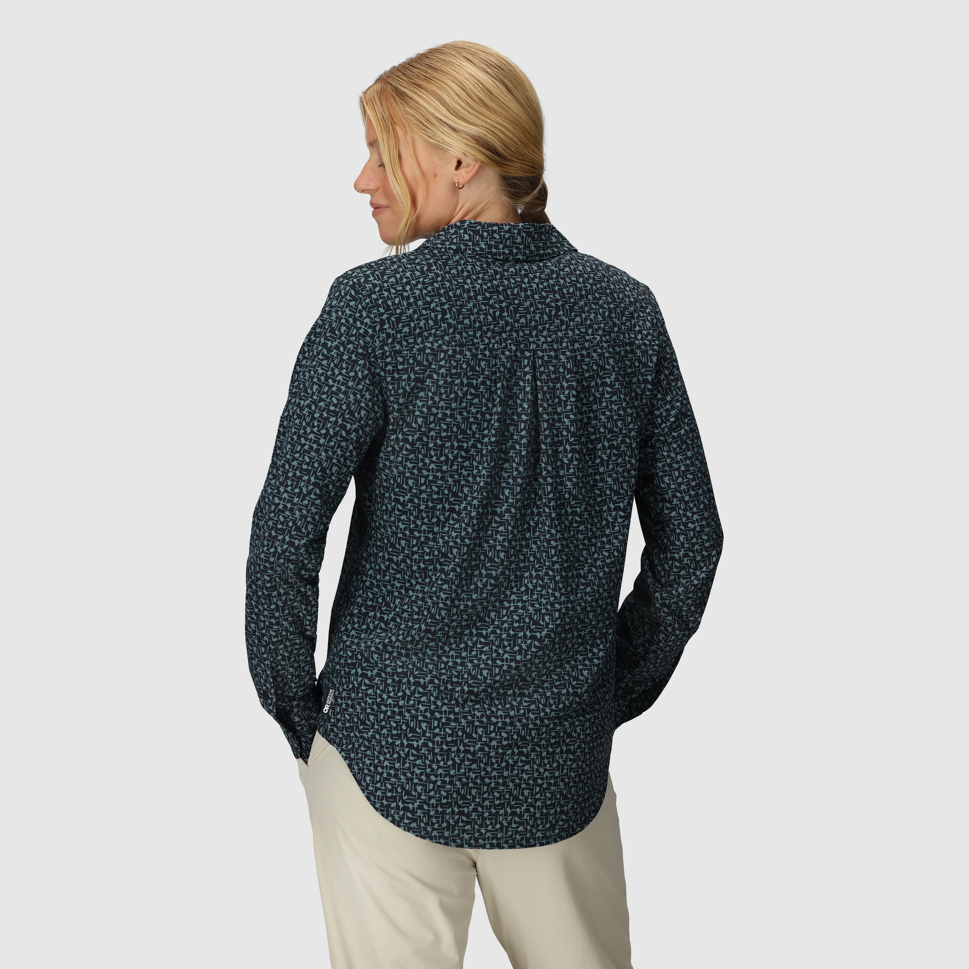 Women's Astroman Long Sleeve Sun Shirt