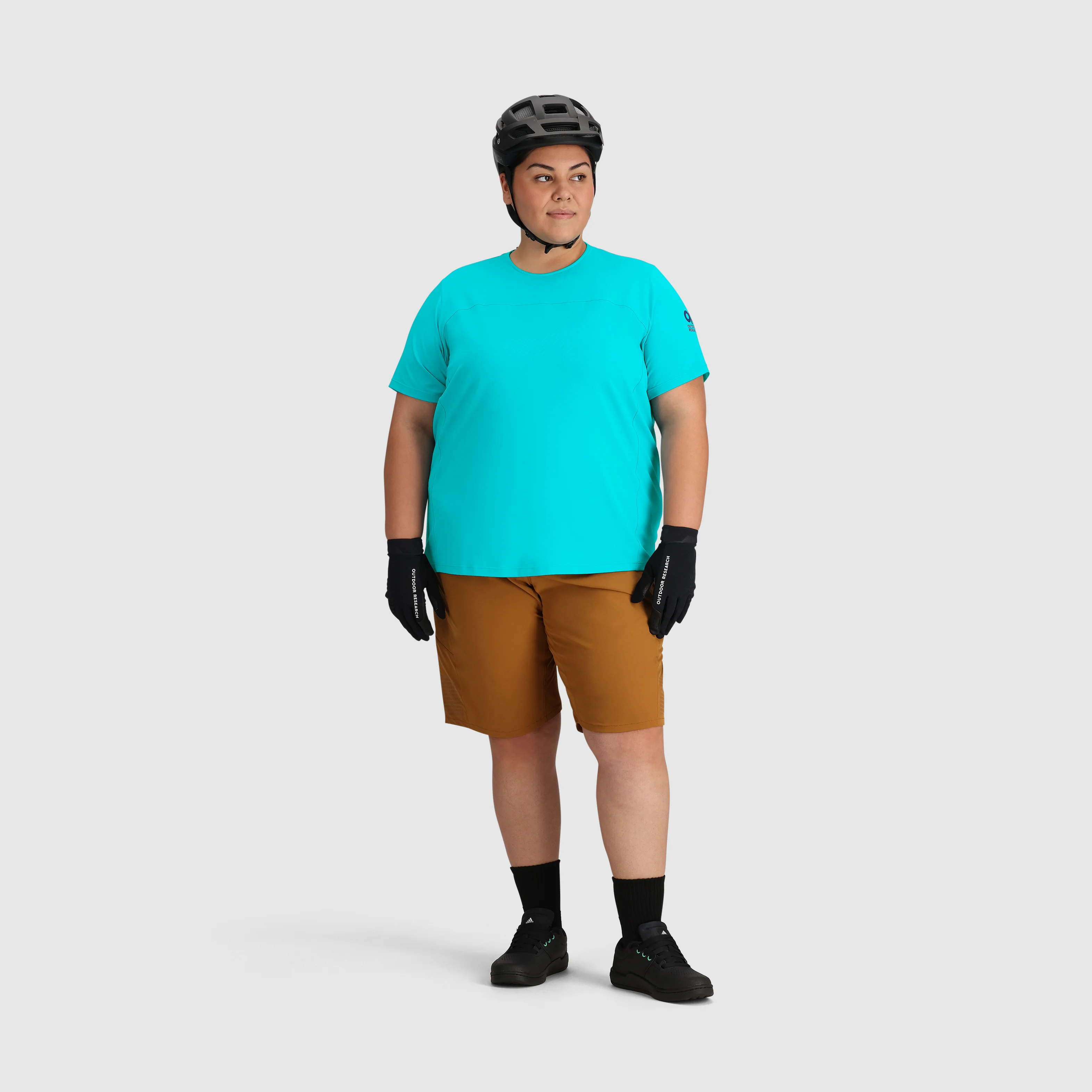 Women's Freewheel MTB Short Sleeve Jersey - Plus