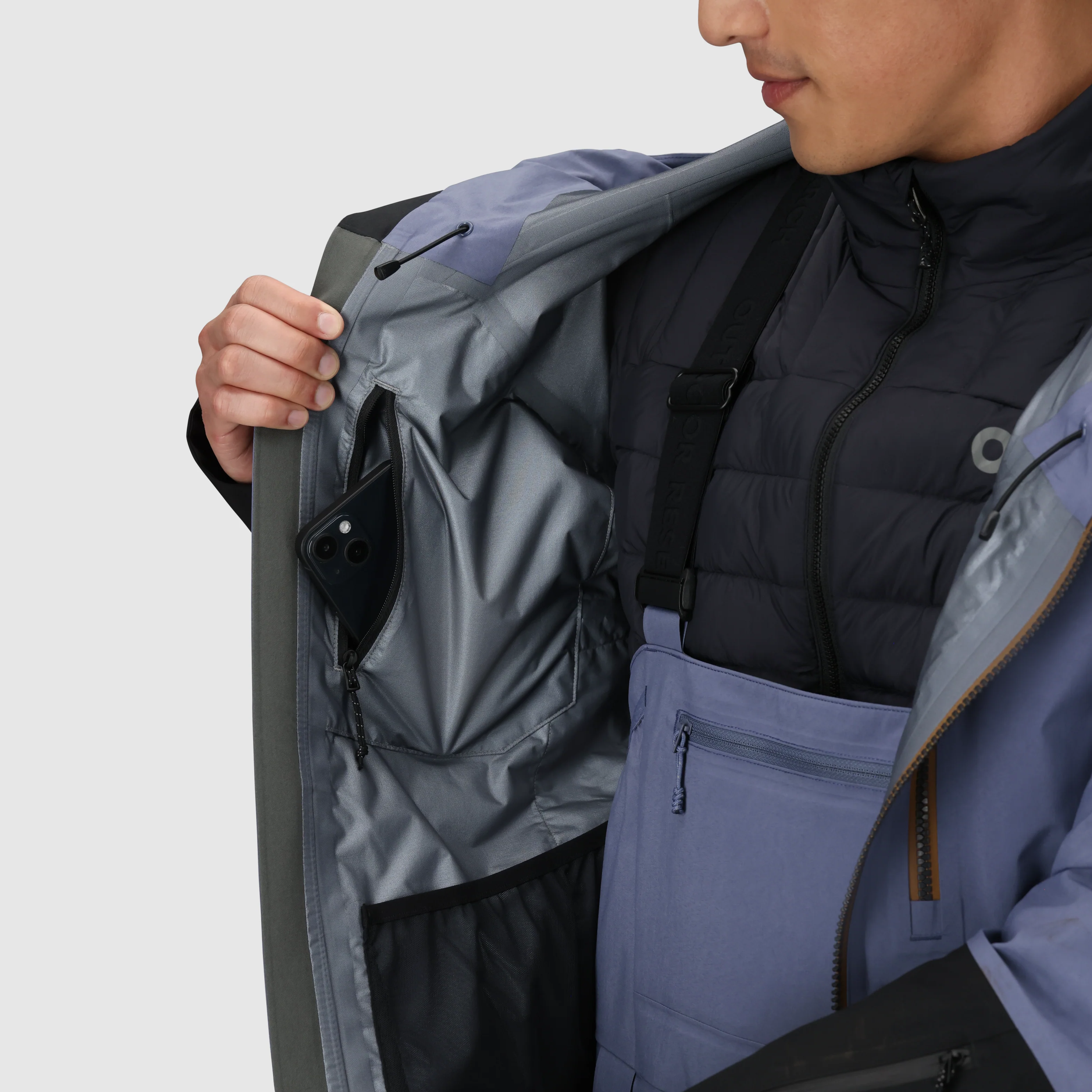 Men's Hemispheres Team Gore-Tex 3L Jacket