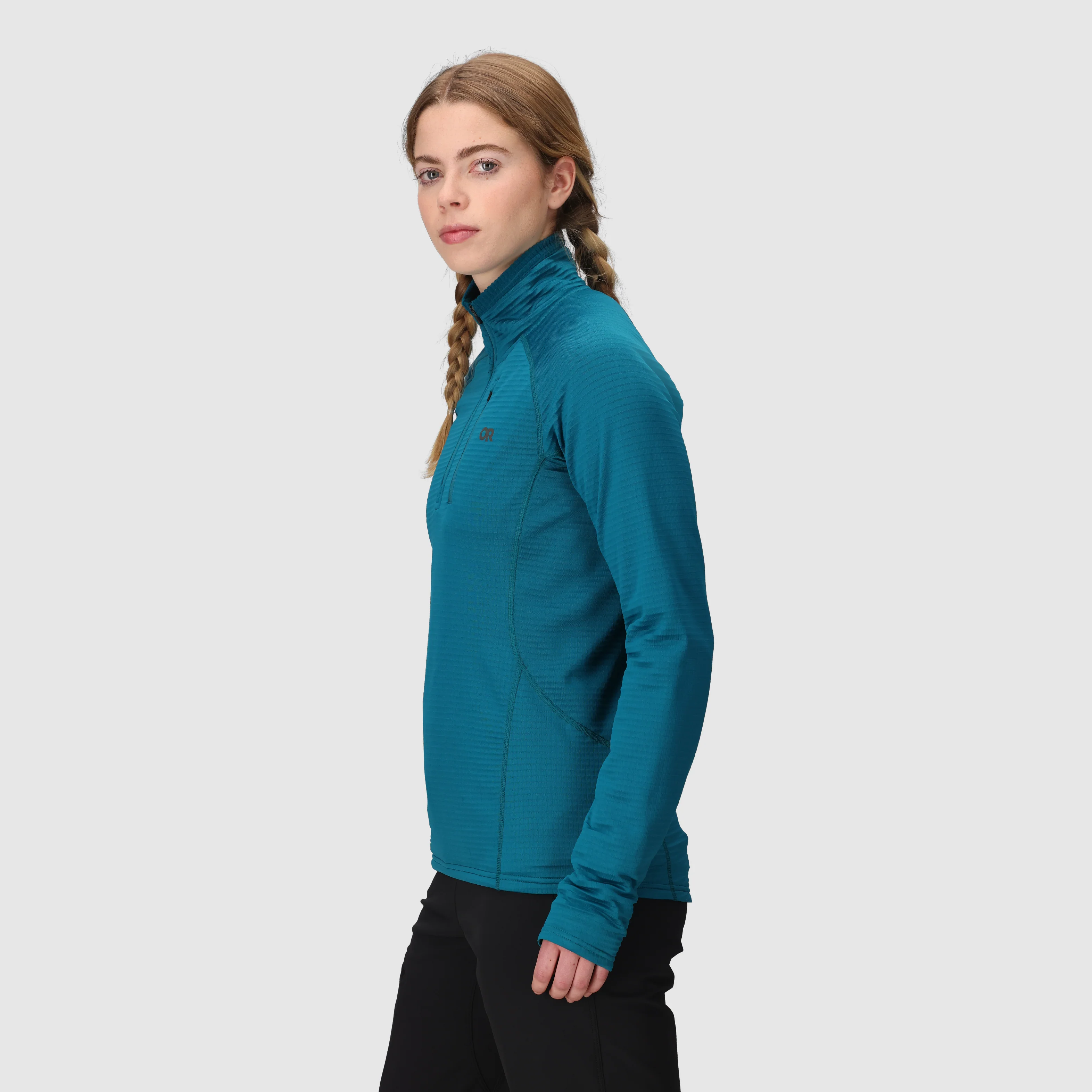 Women's Vigor Grid Fleece Quarter Zip