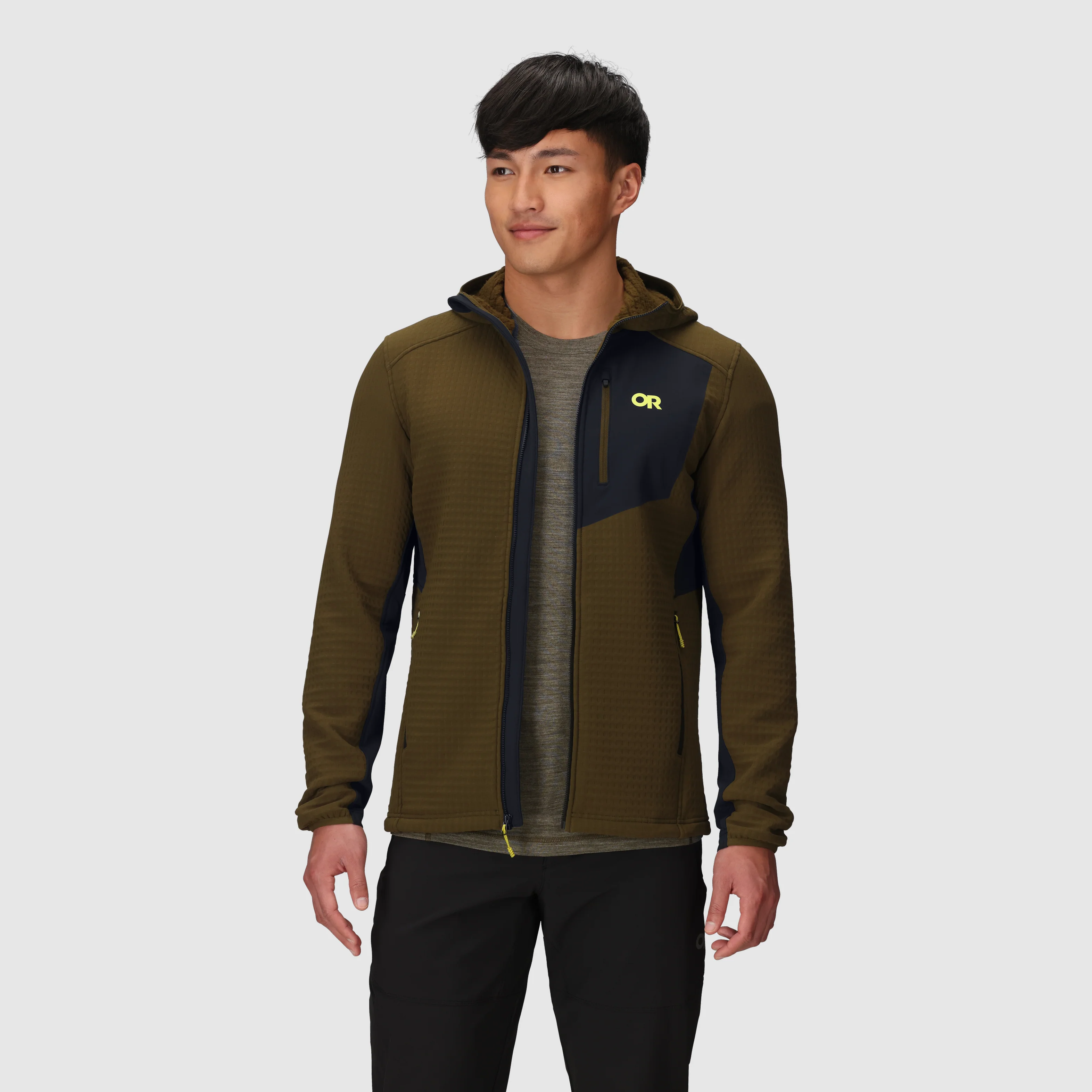 Men's Vigor Plus Fleece Hoodie