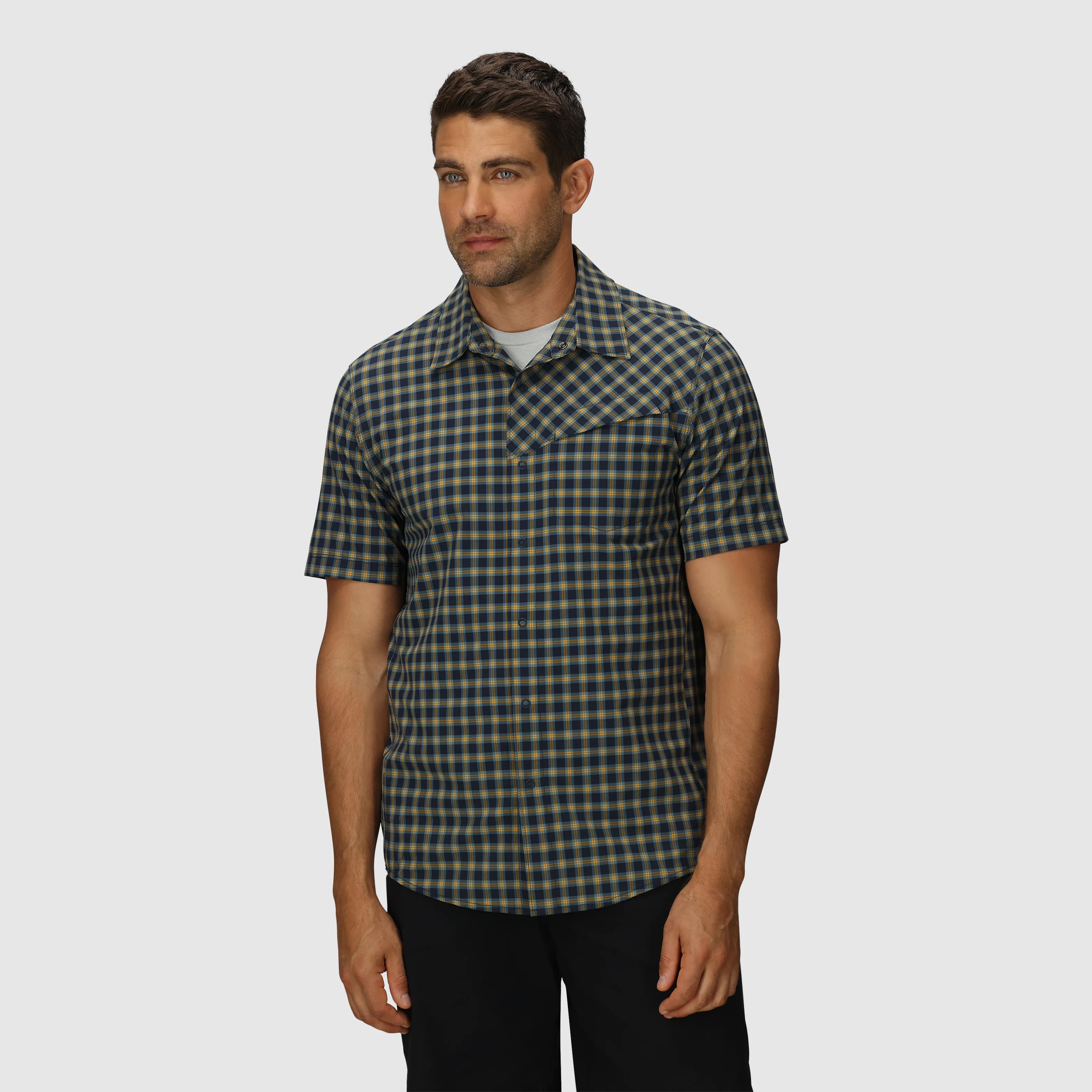 Men's Astroman Short Sleeve Sun Shirt