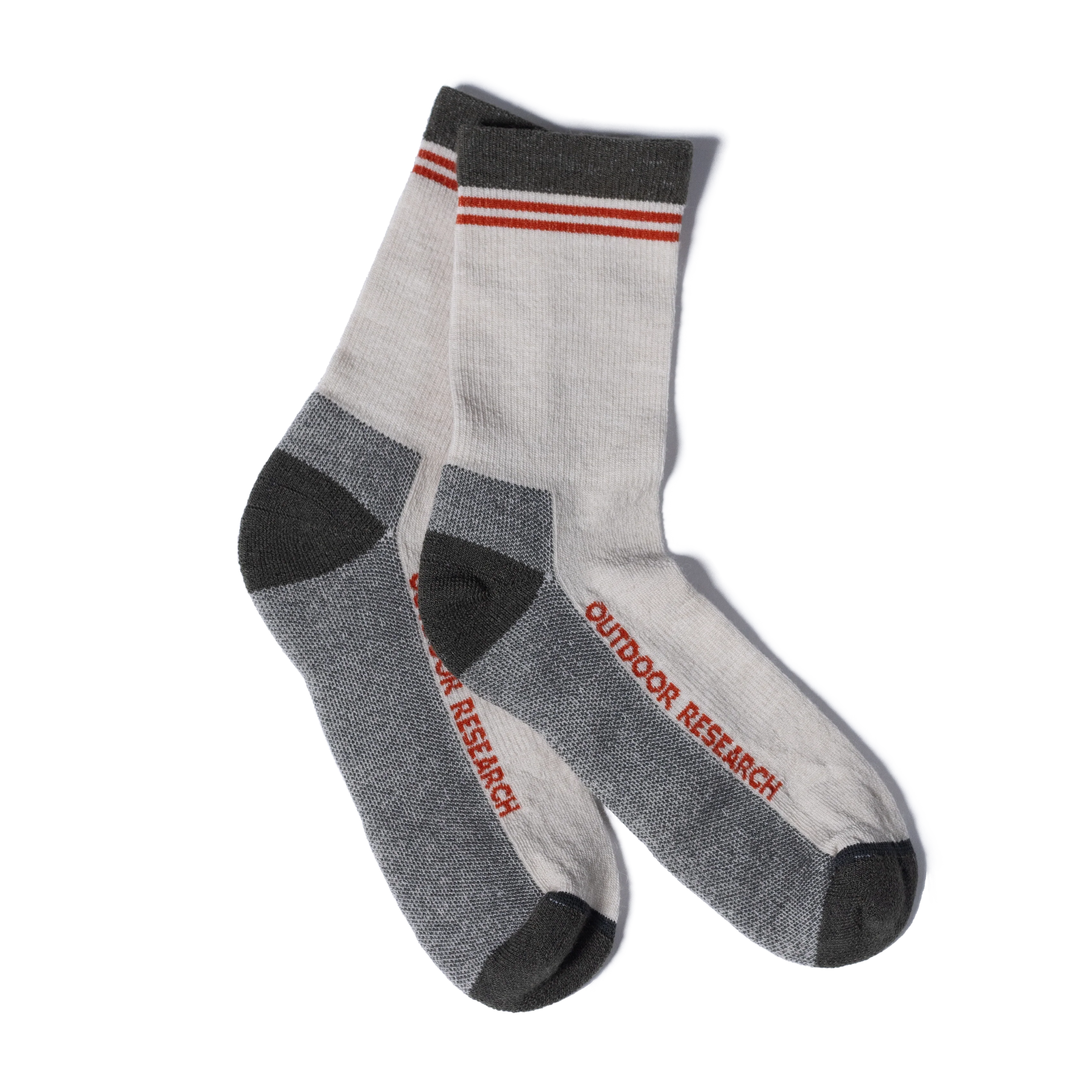 Lightweight Hiking Crew Socks