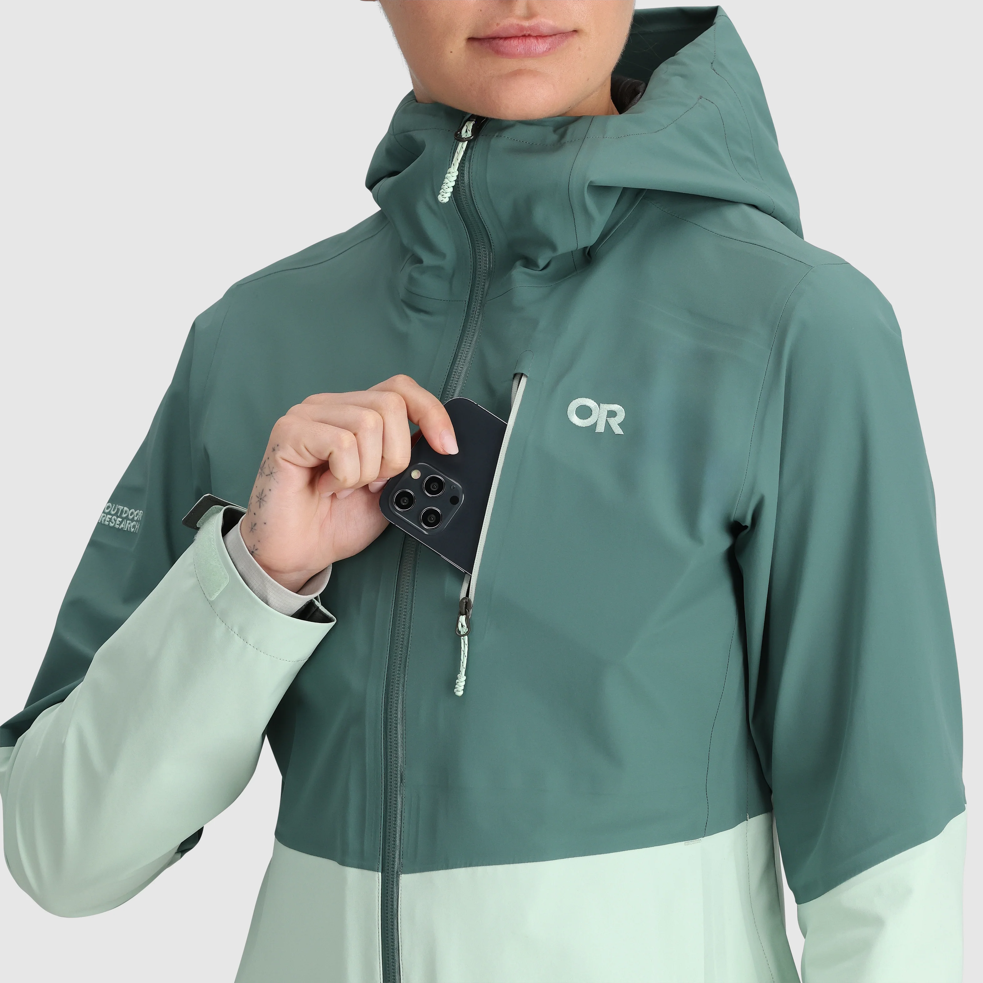 Women's Aspire 3L Rain Jacket