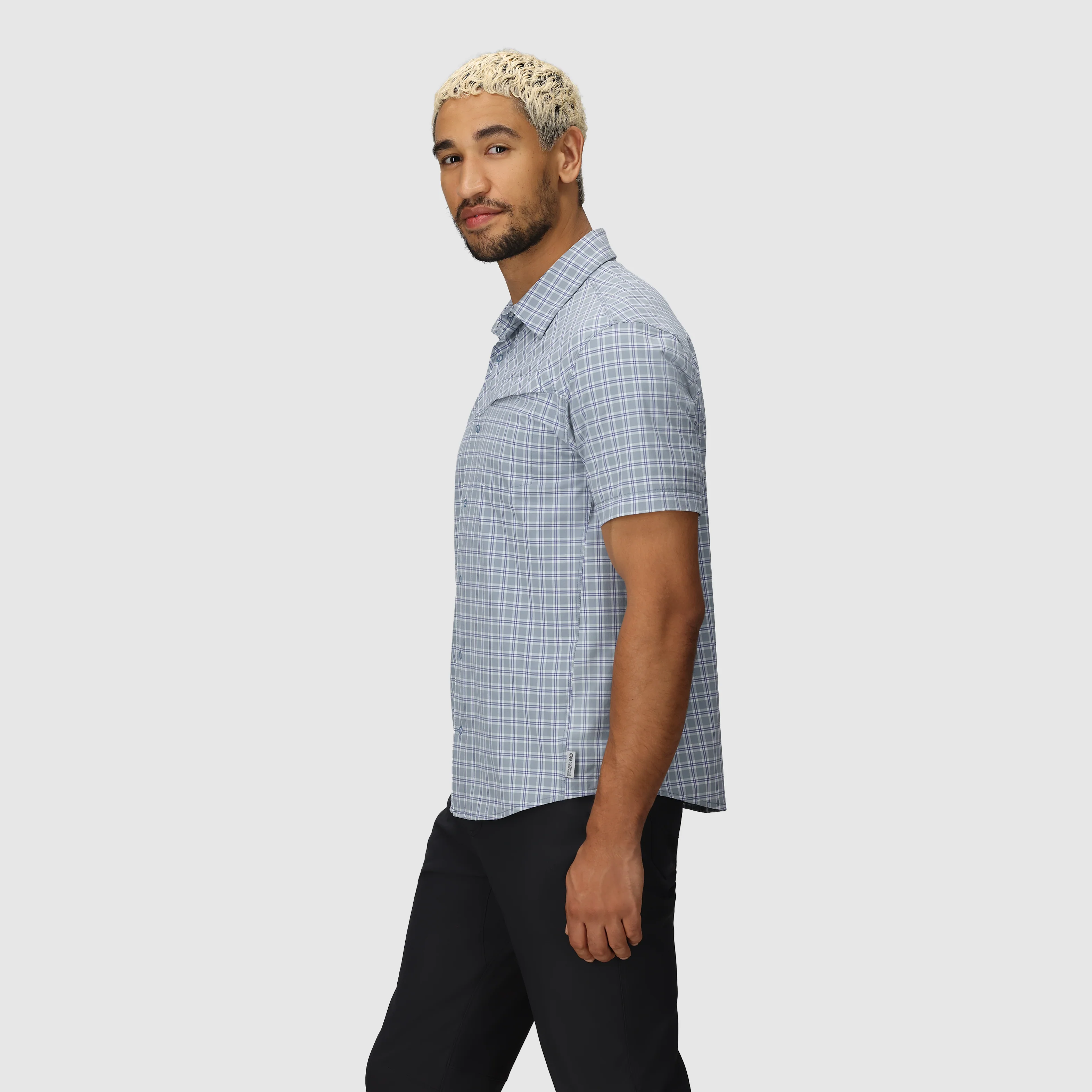 Men's Astroman Short Sleeve Sun Shirt