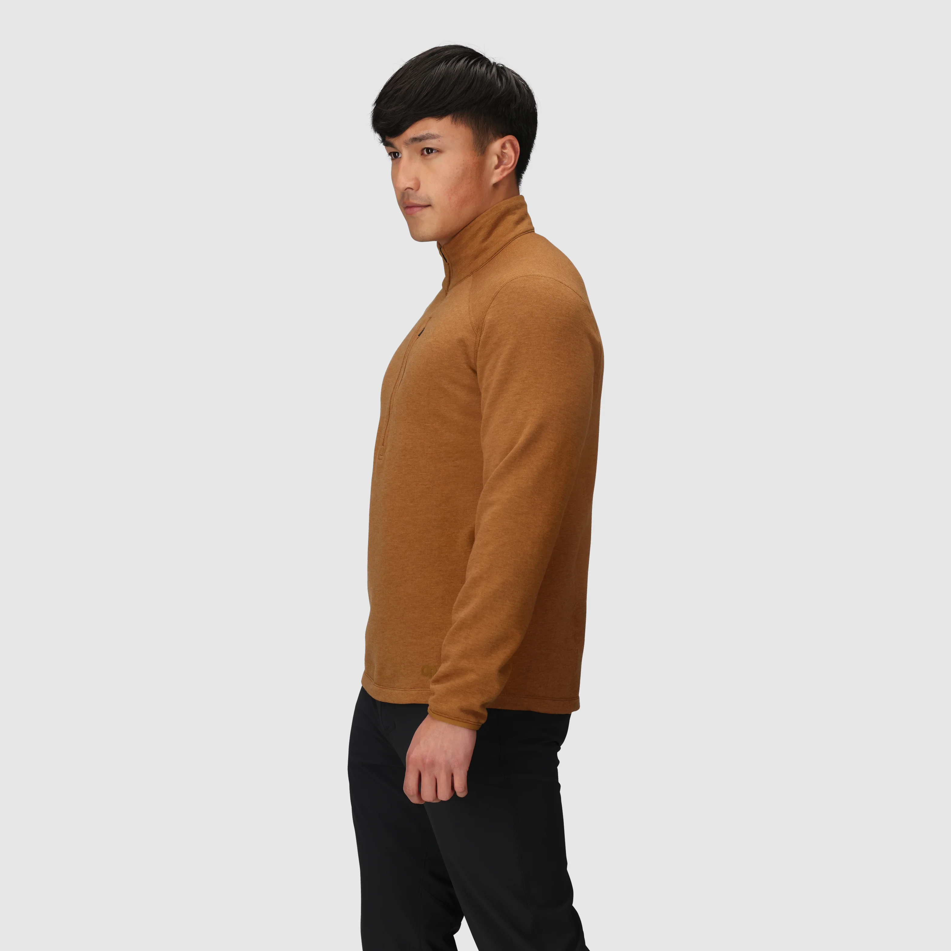 Men's Crescent Fleece Half Zip