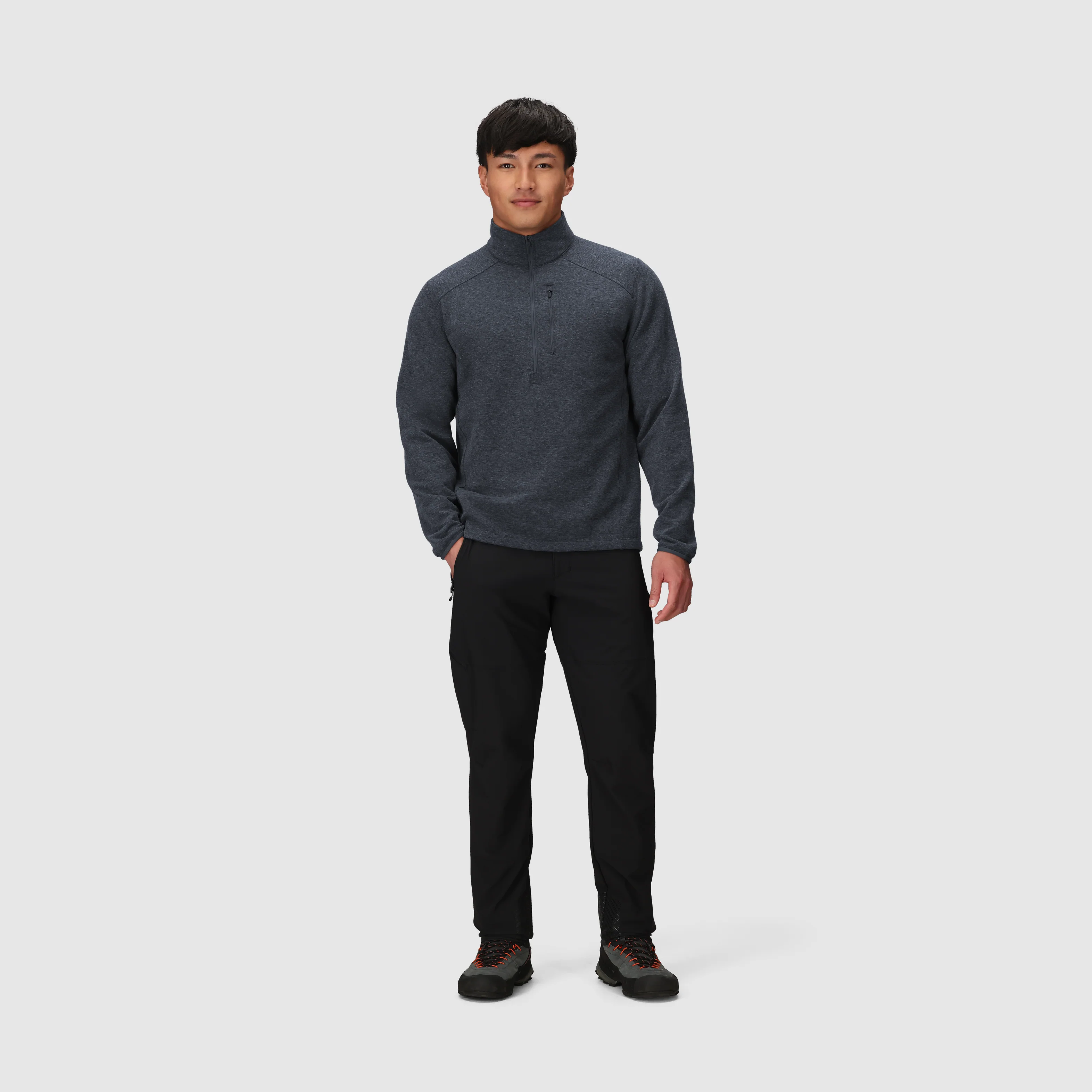 Men's Crescent Fleece Half Zip