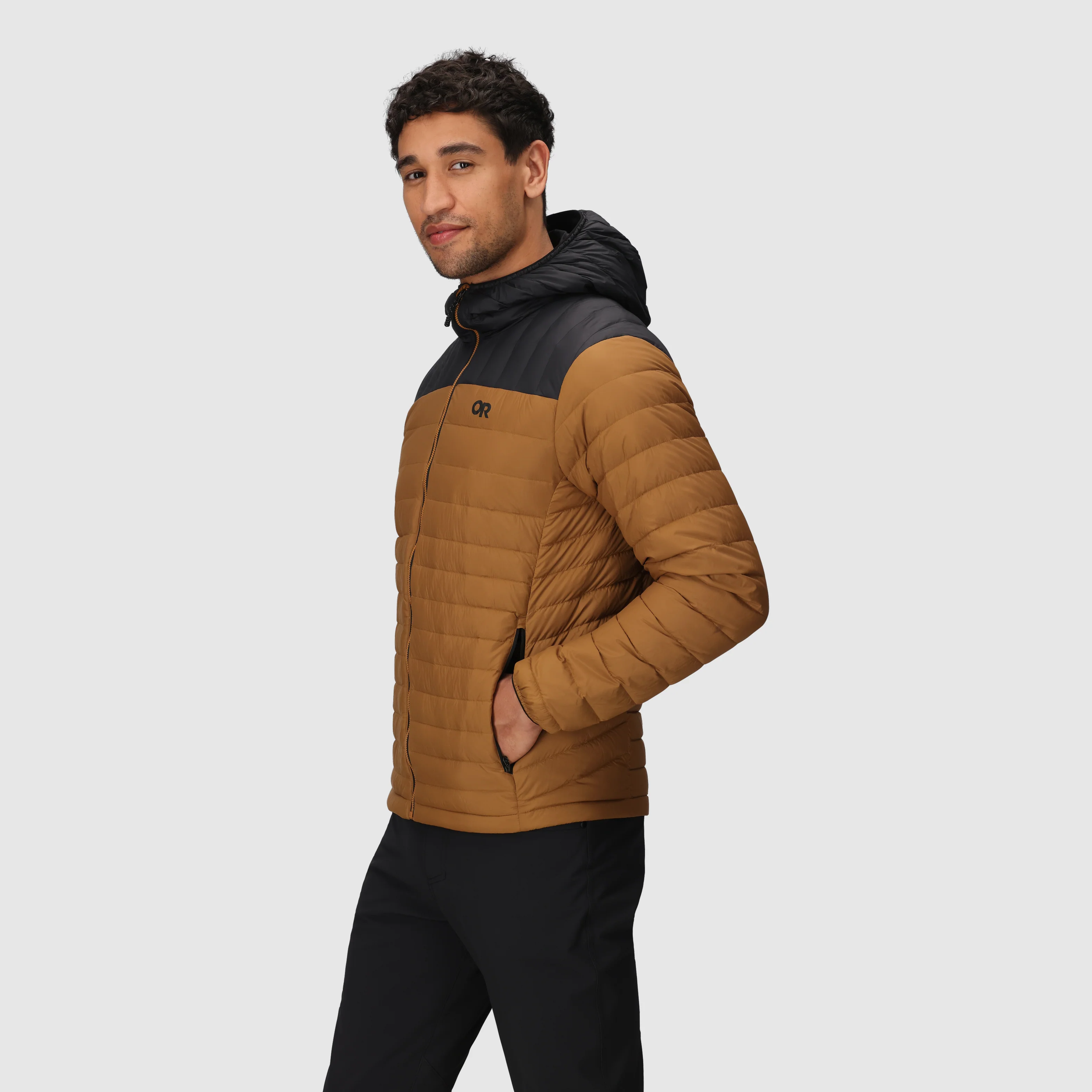 Men's Transcendent Down Hoodie