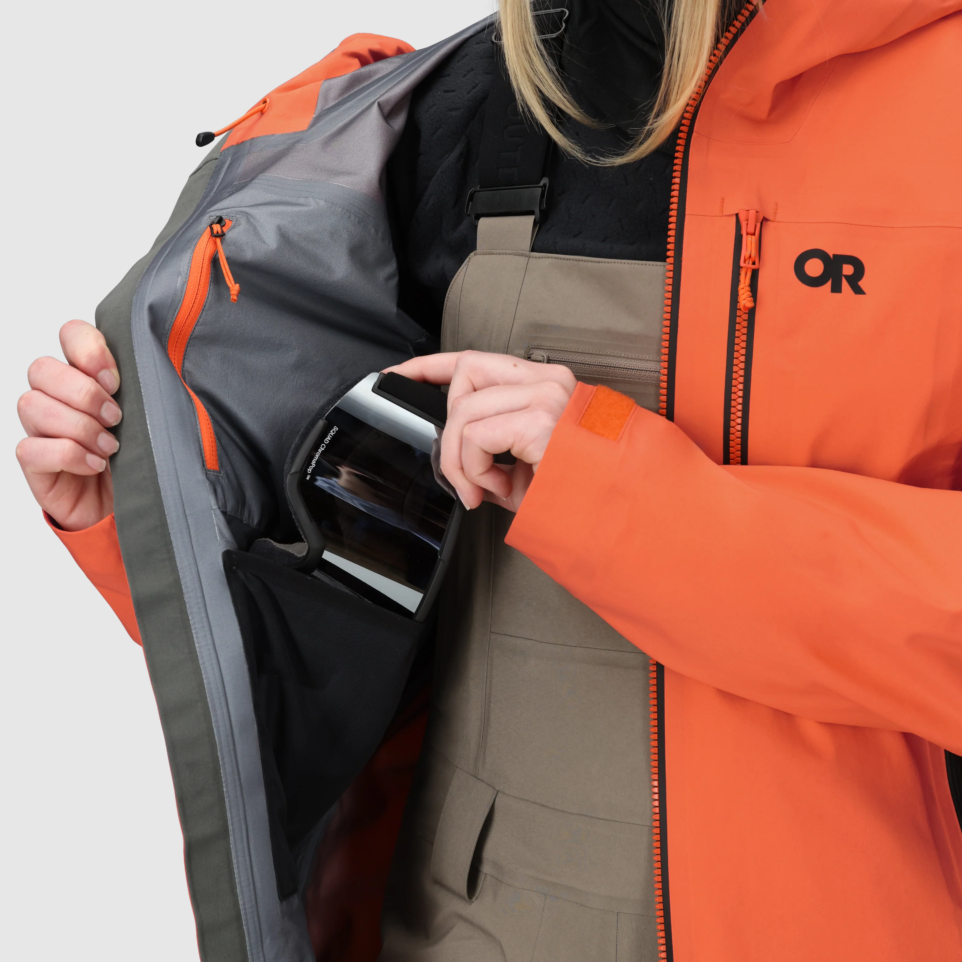 Women's Hemispheres Team Gore-Tex 3L Jacket