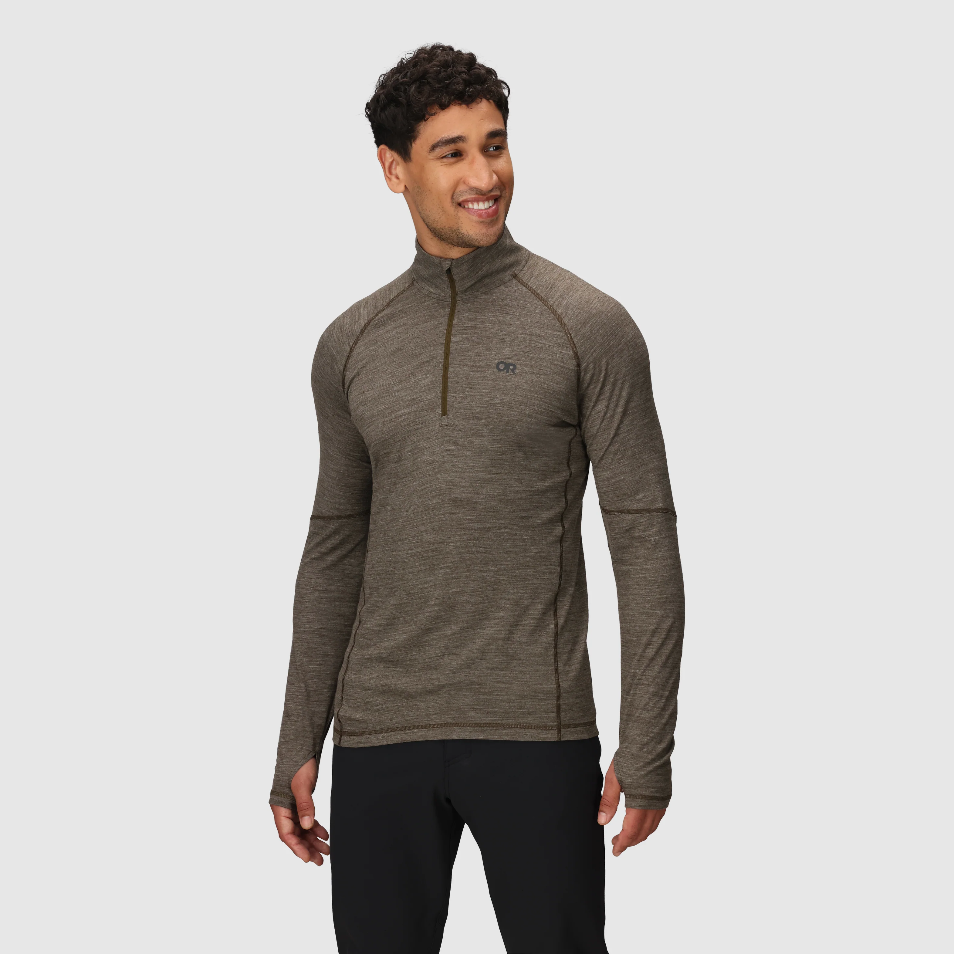 Men's Alpine Onset Merino 150 Quarter Zip