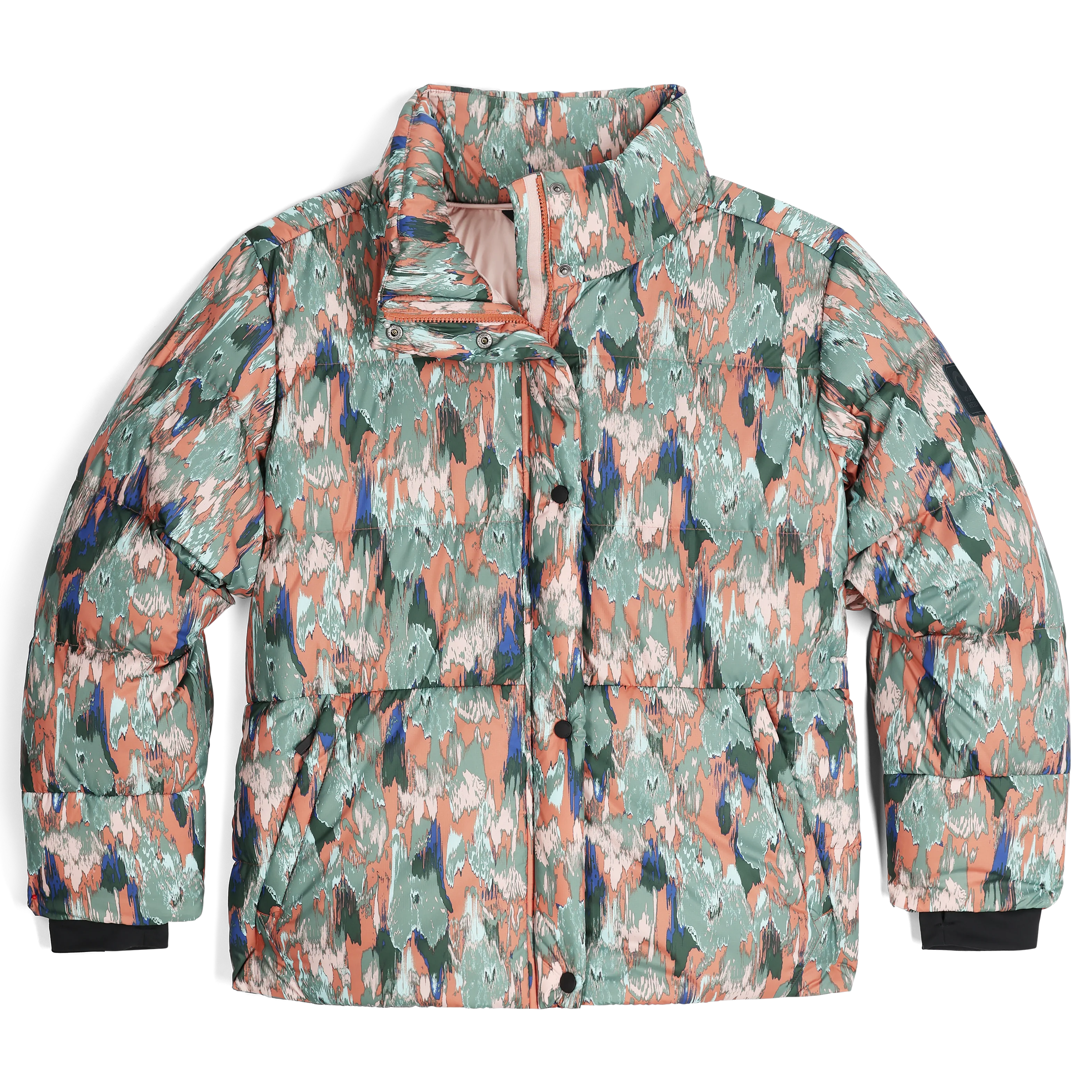 Women's Coldfront Down Jacket-Plus