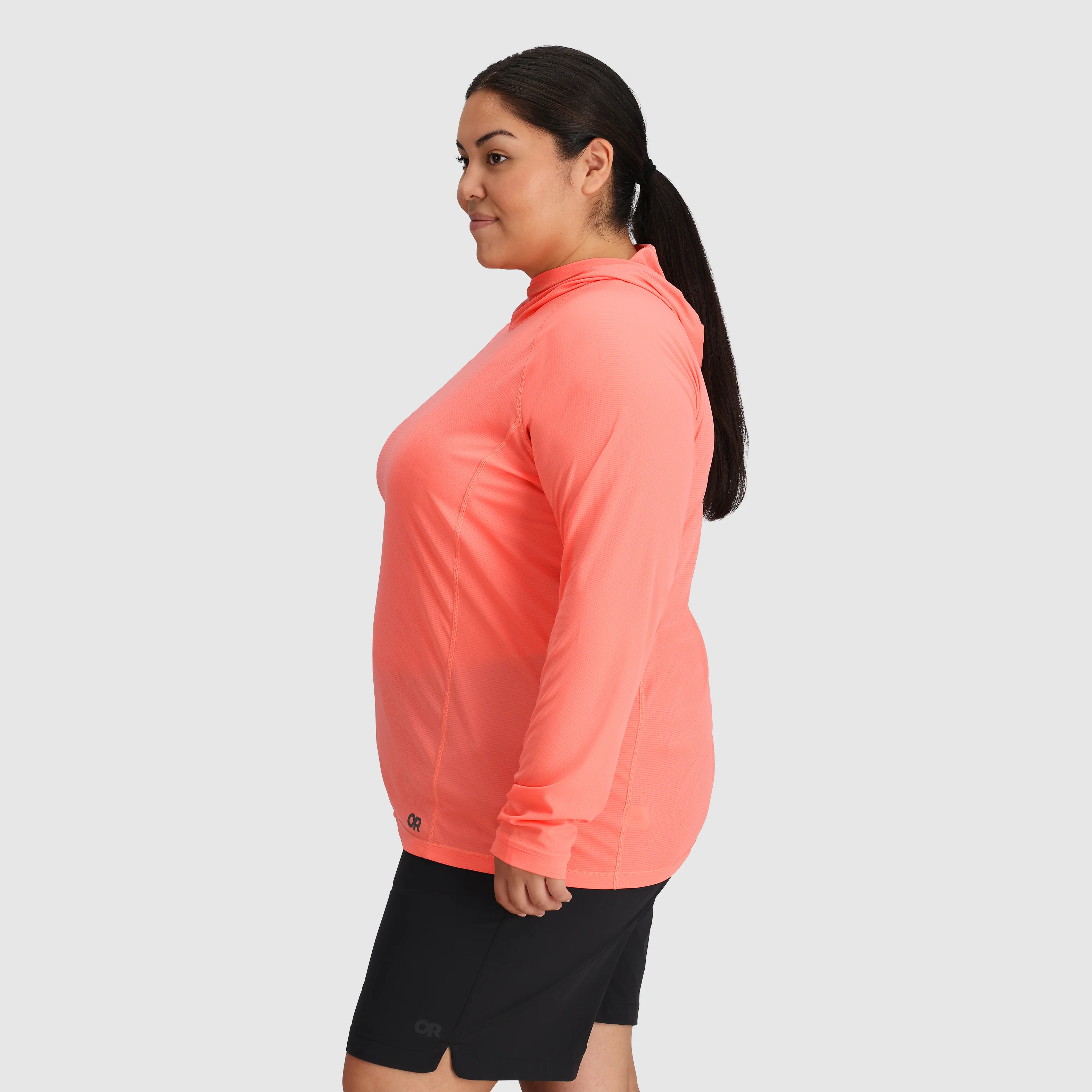 Women's Echo Plus Size Hoodie