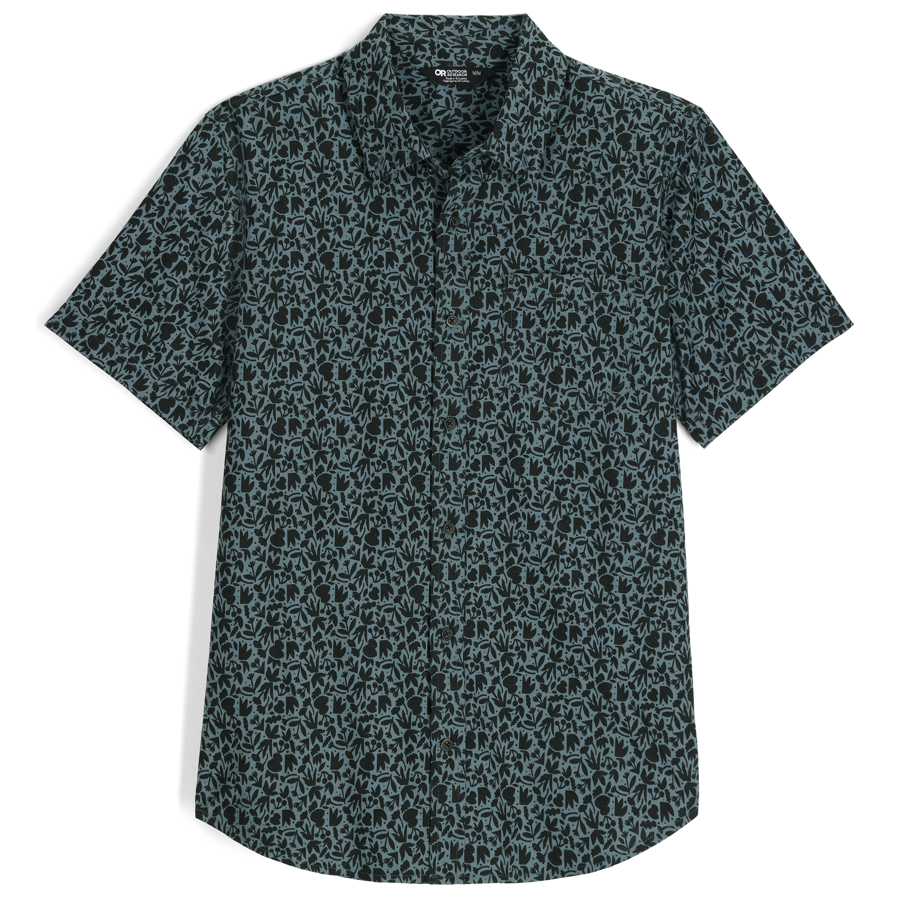 Men's Rooftop Short Sleeve Shirt