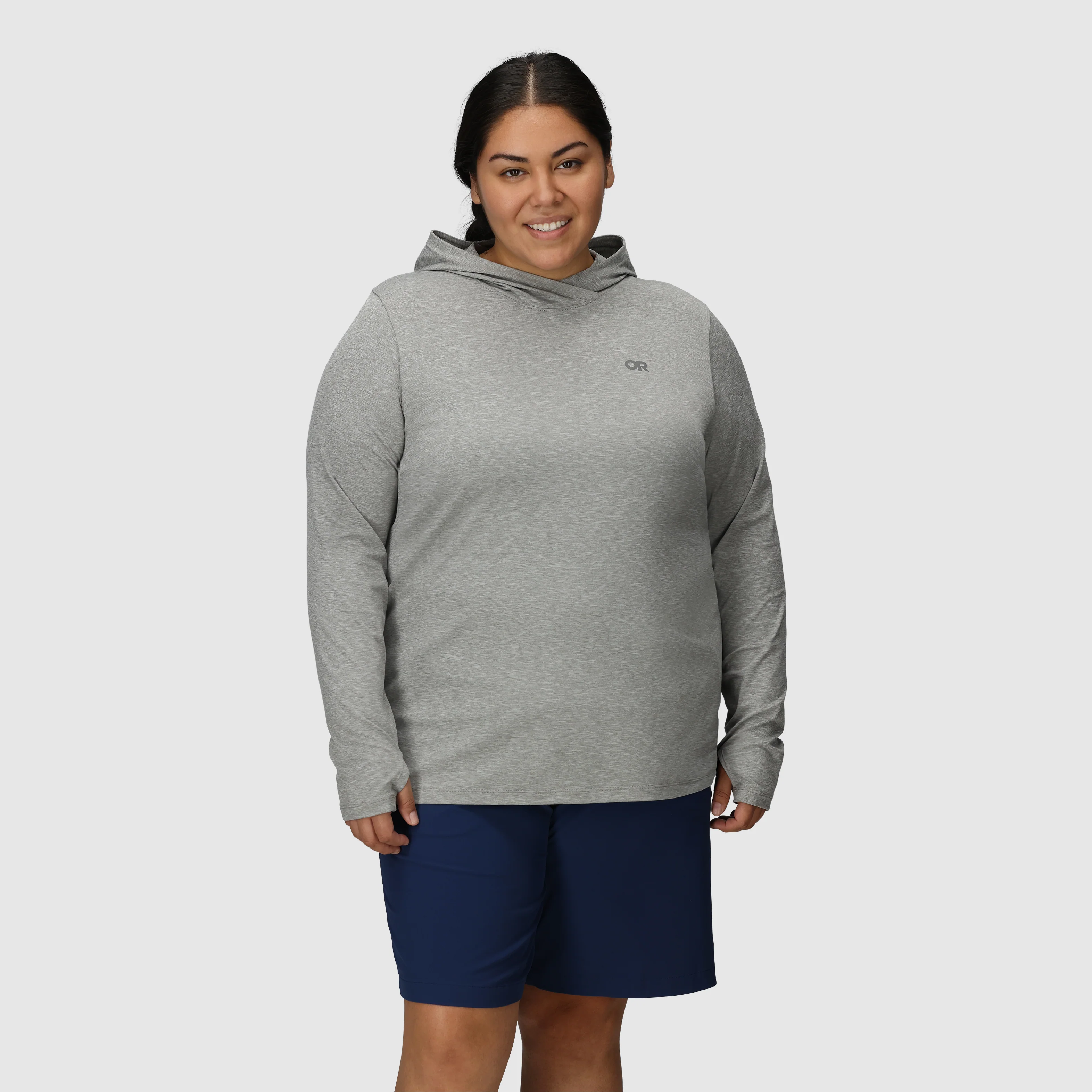 Women's ActiveIce Spectrum Sun Hoodie - Plus