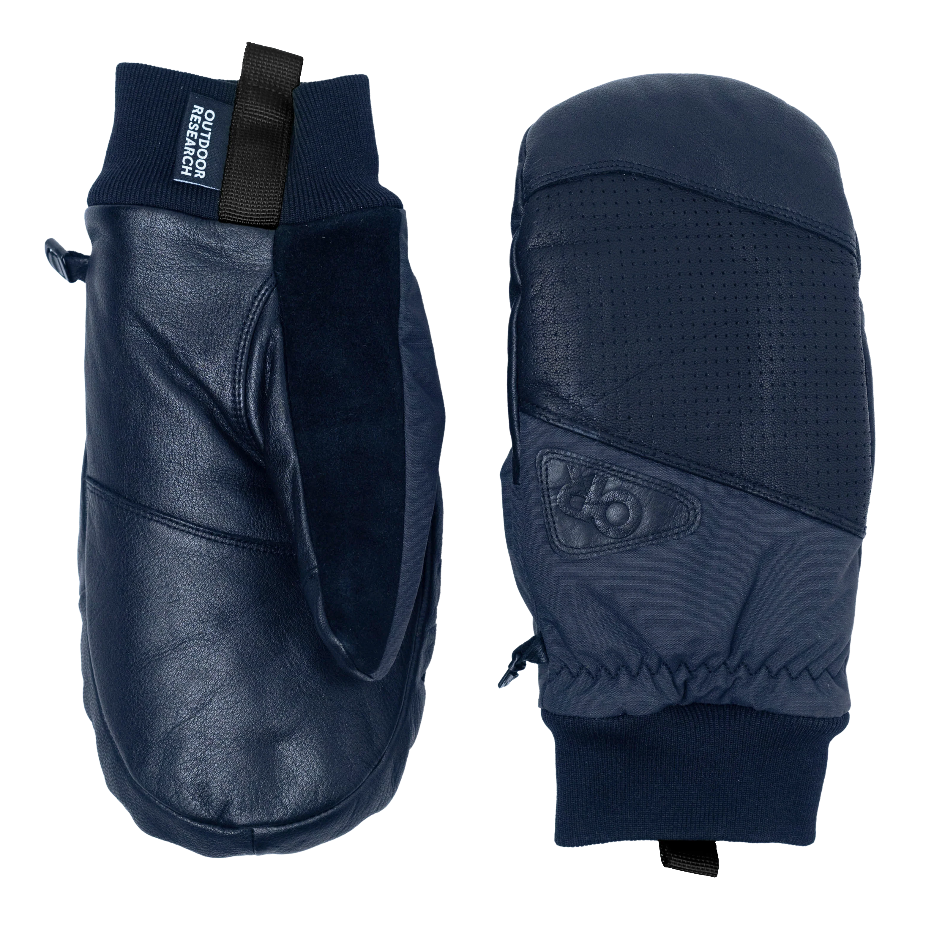 Snowcrew Leather Mitts