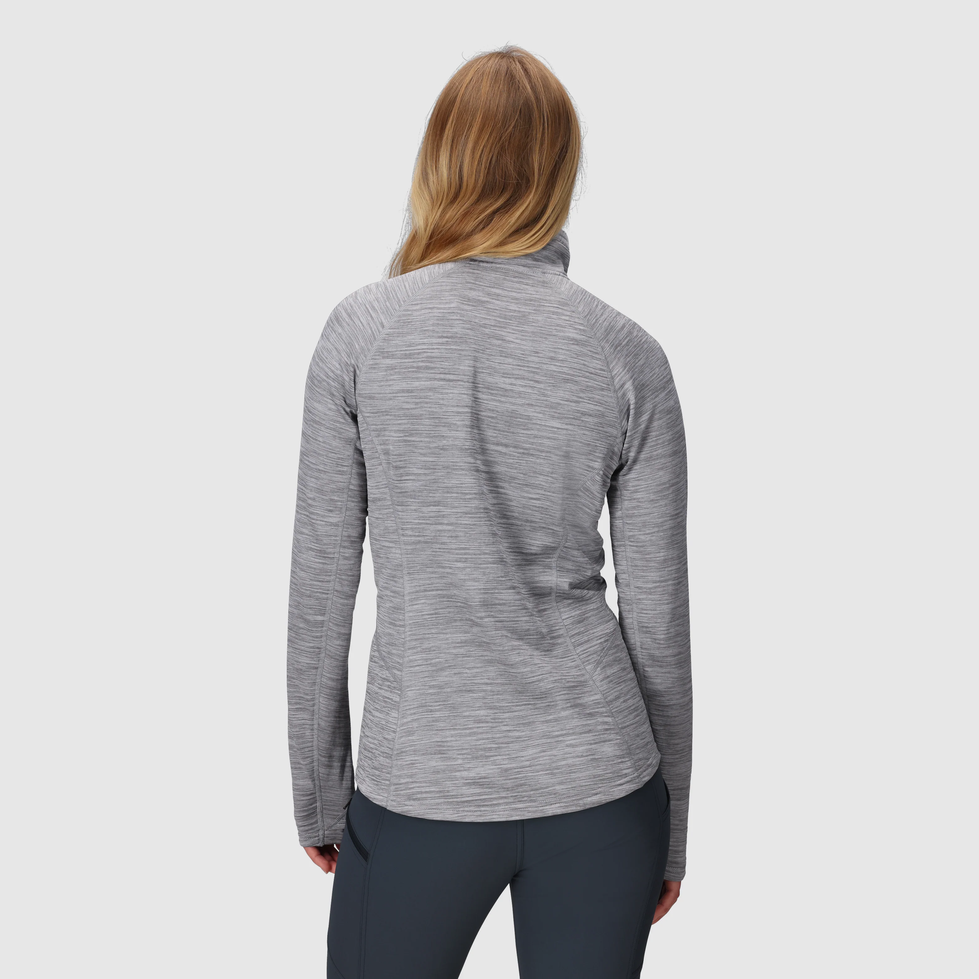 Women's Vigor Grid Fleece Quarter Zip