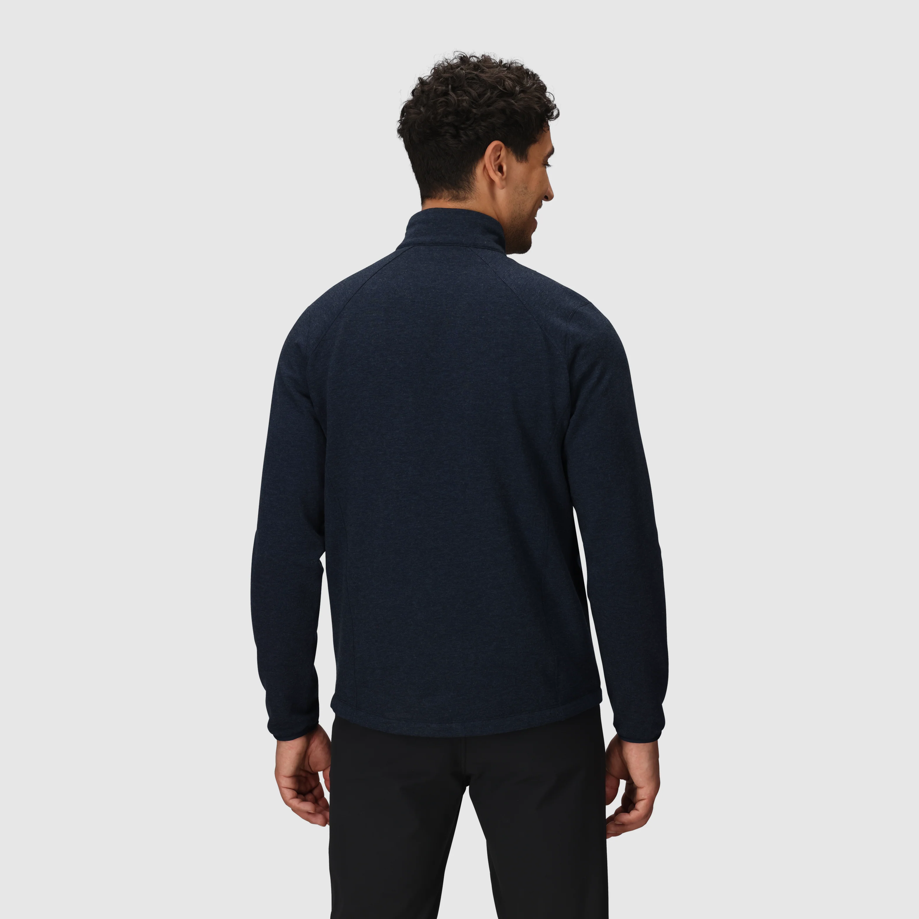 Men's Crescent Fleece Half Zip