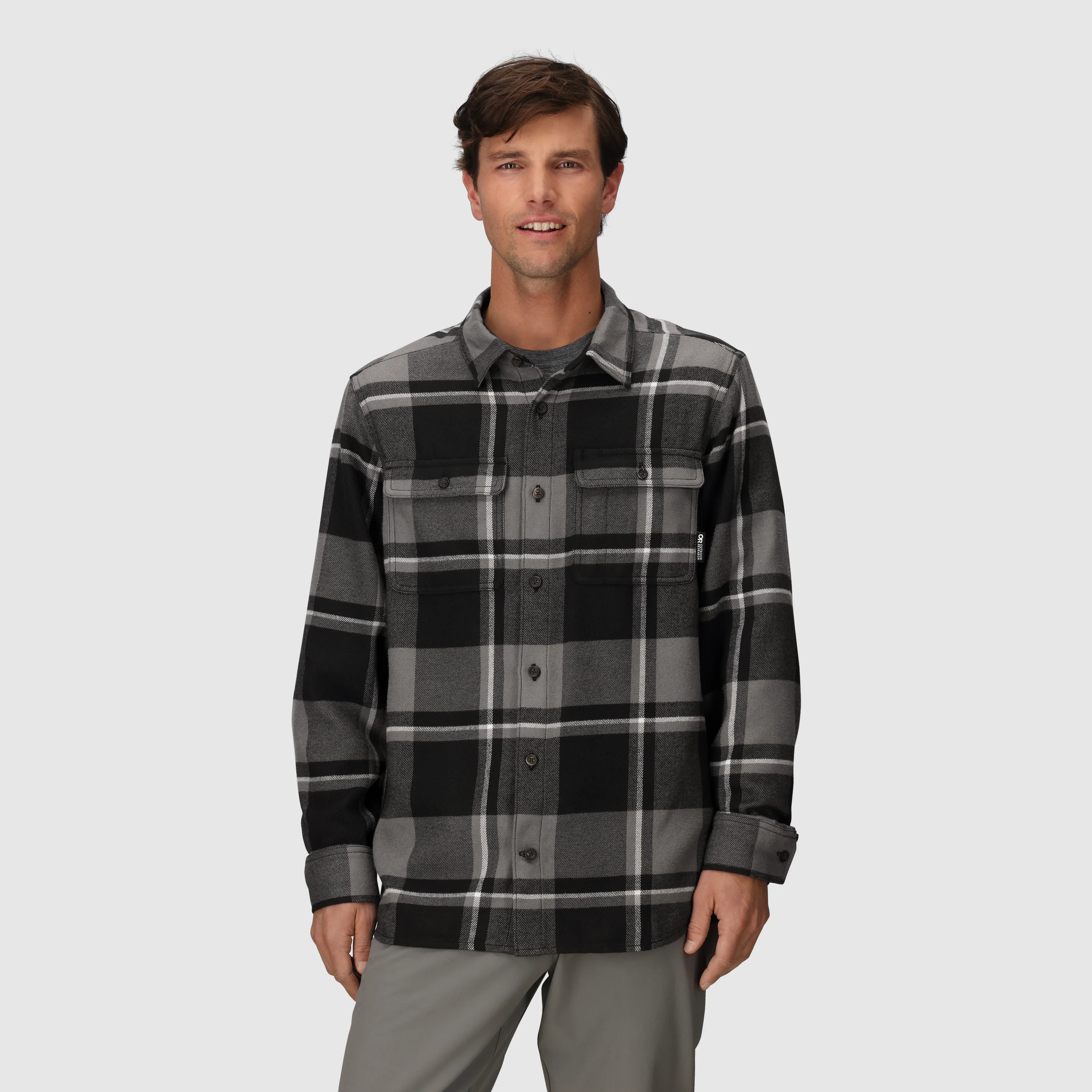 Men's Feedback Flannel Twill Shirt