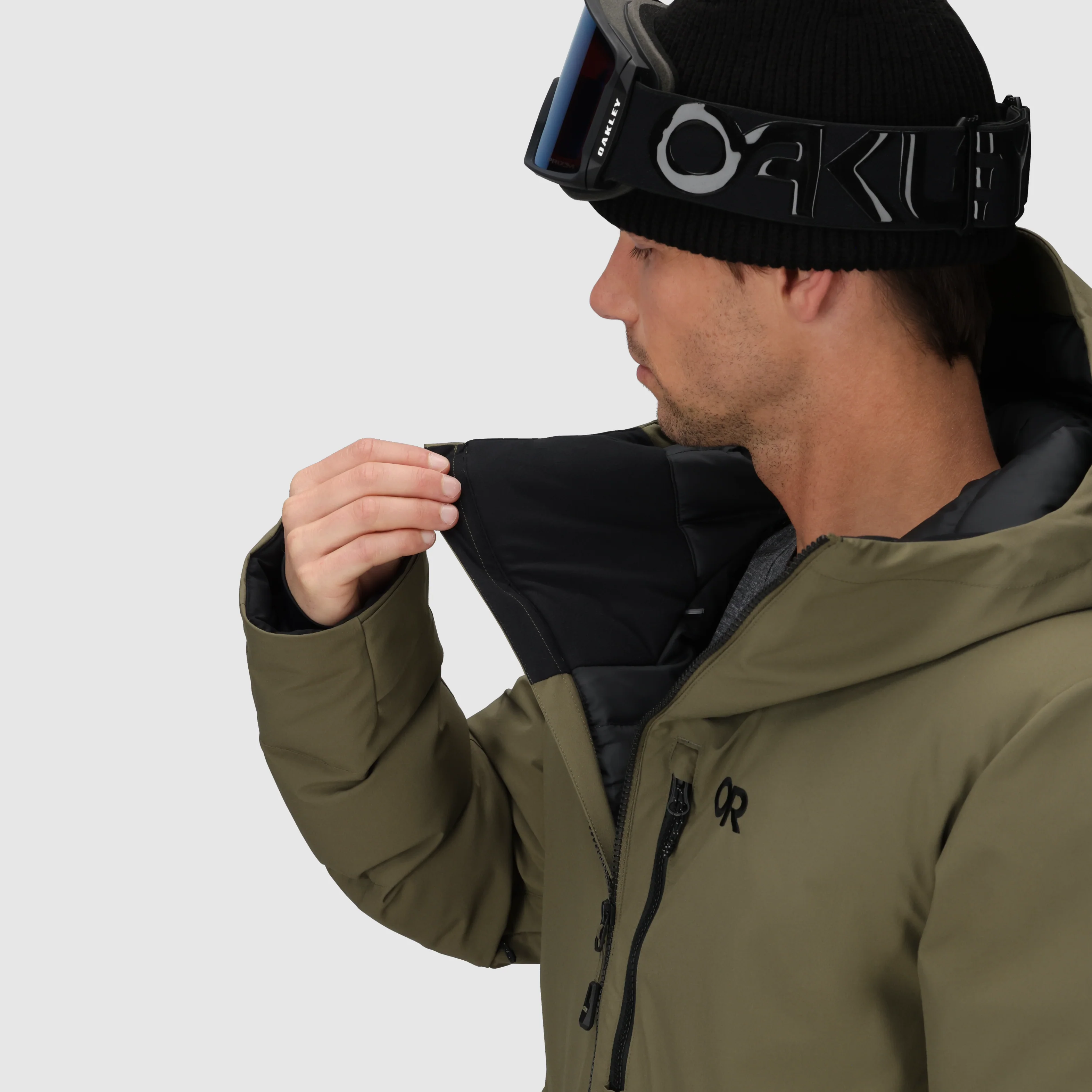 Men's Snowcrew Down Jacket