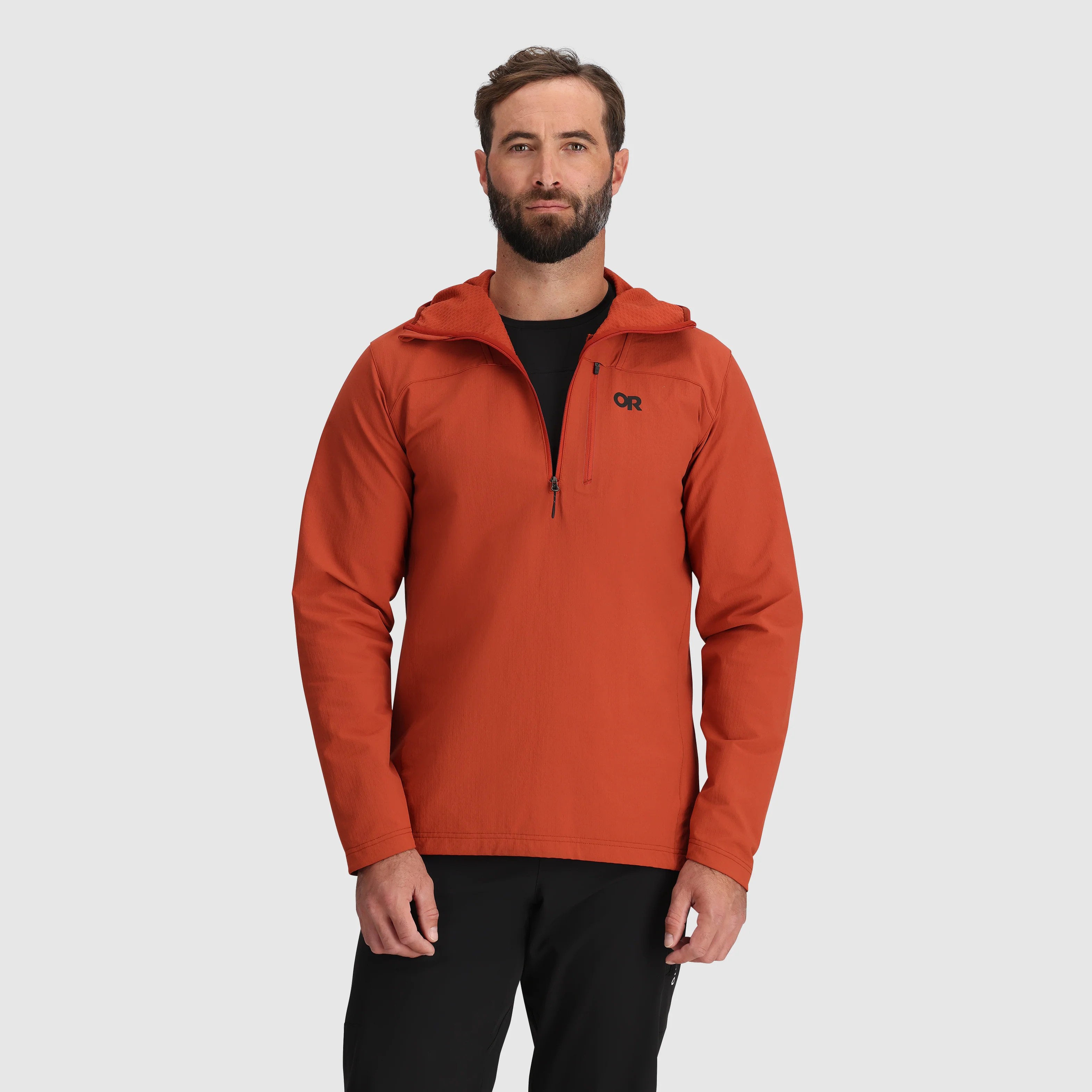 Men's Freewheel MTB Half Zip Hoodie