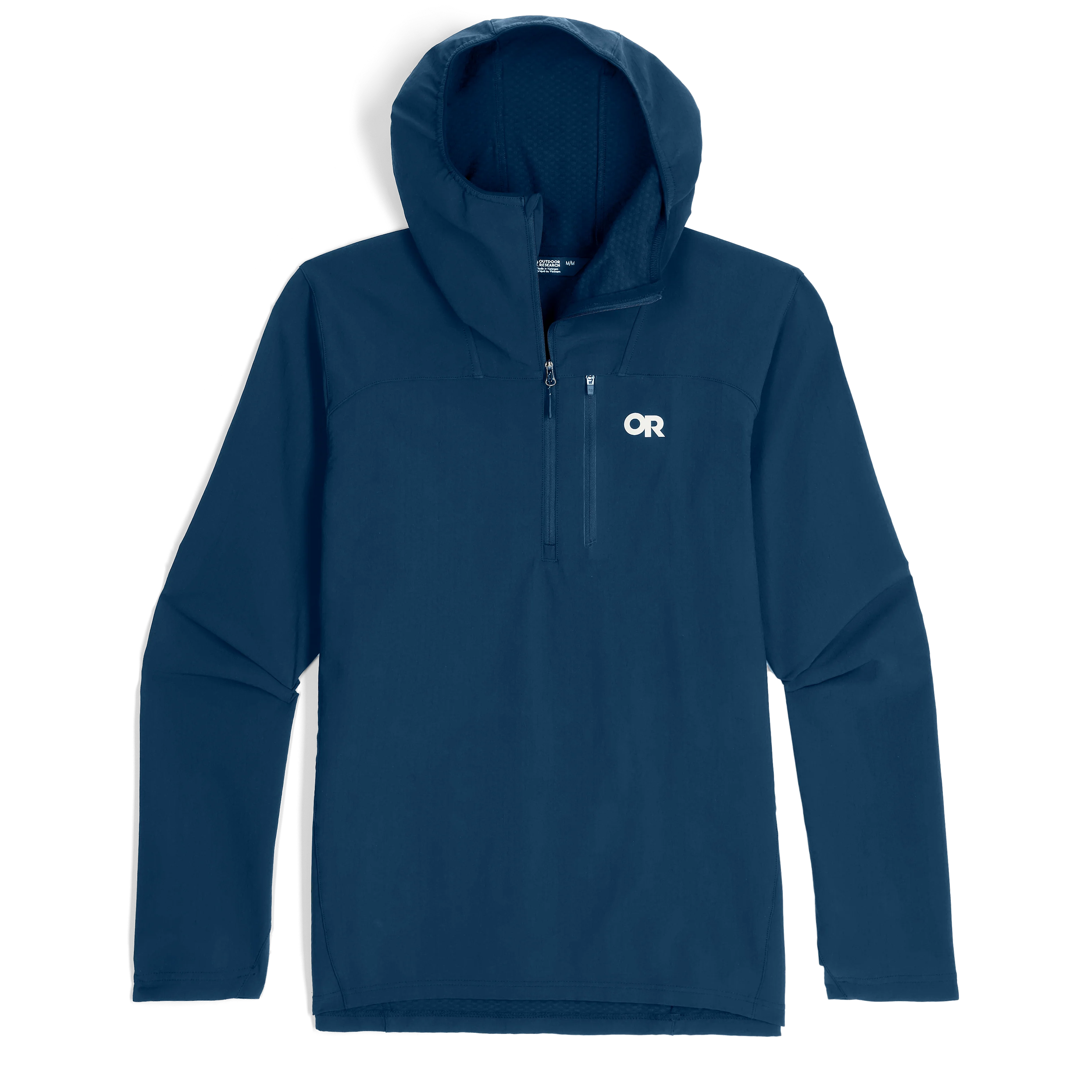 Men's Freewheel MTB Half Zip Hoodie