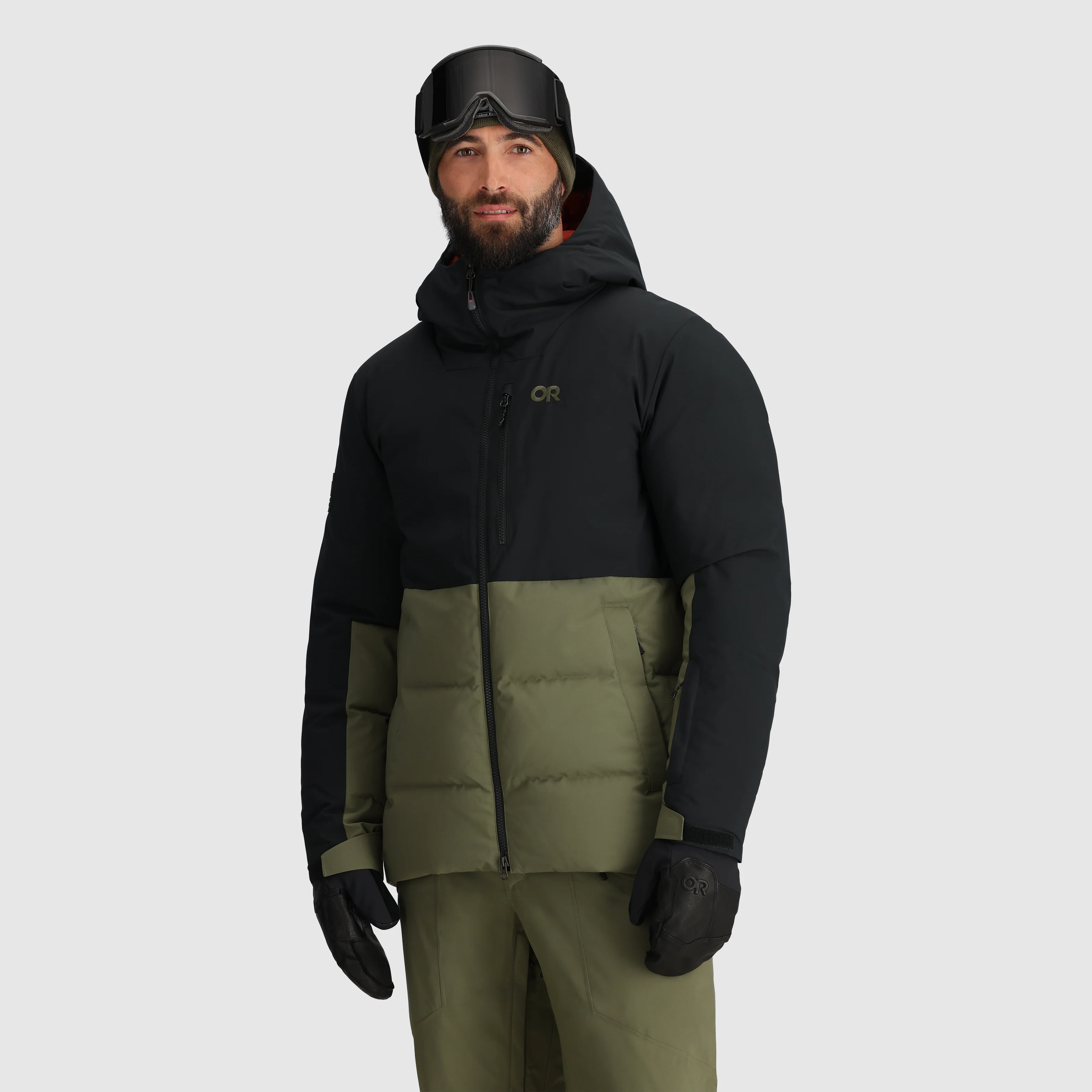 Men's Snowcrew Down Jacket