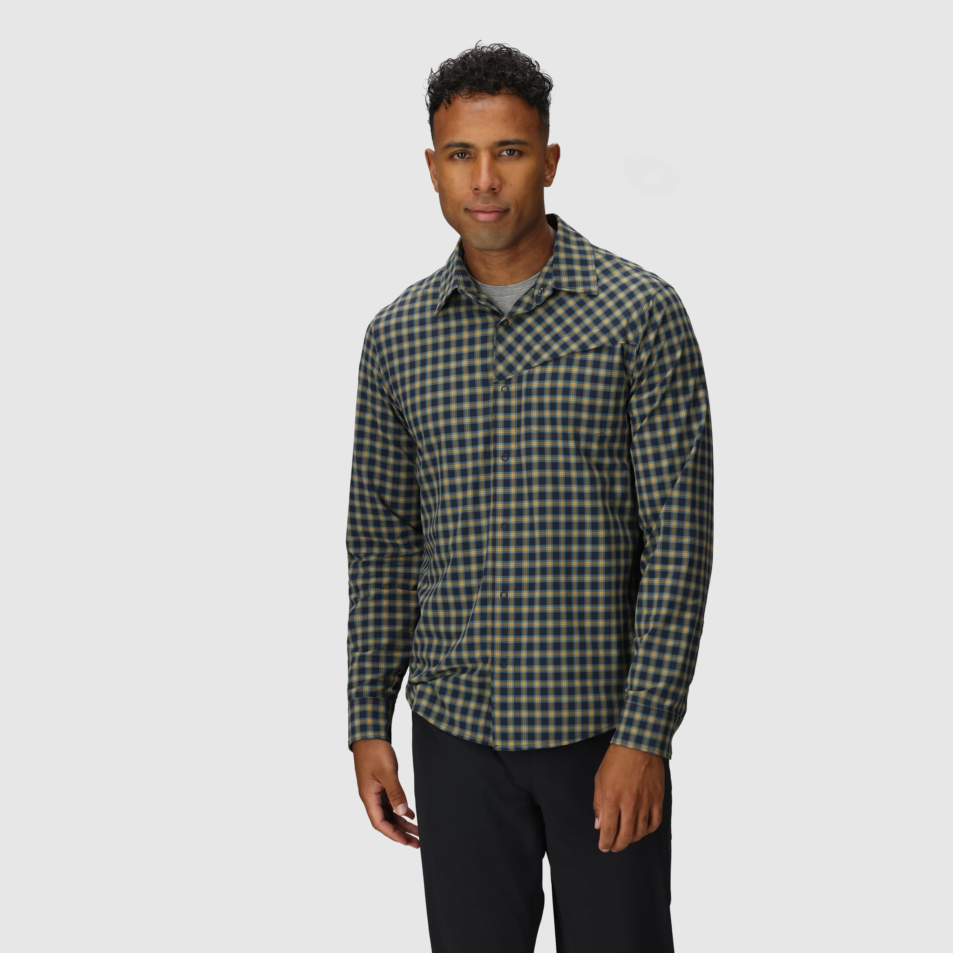 Men's Astroman Long Sleeve Sun Shirt