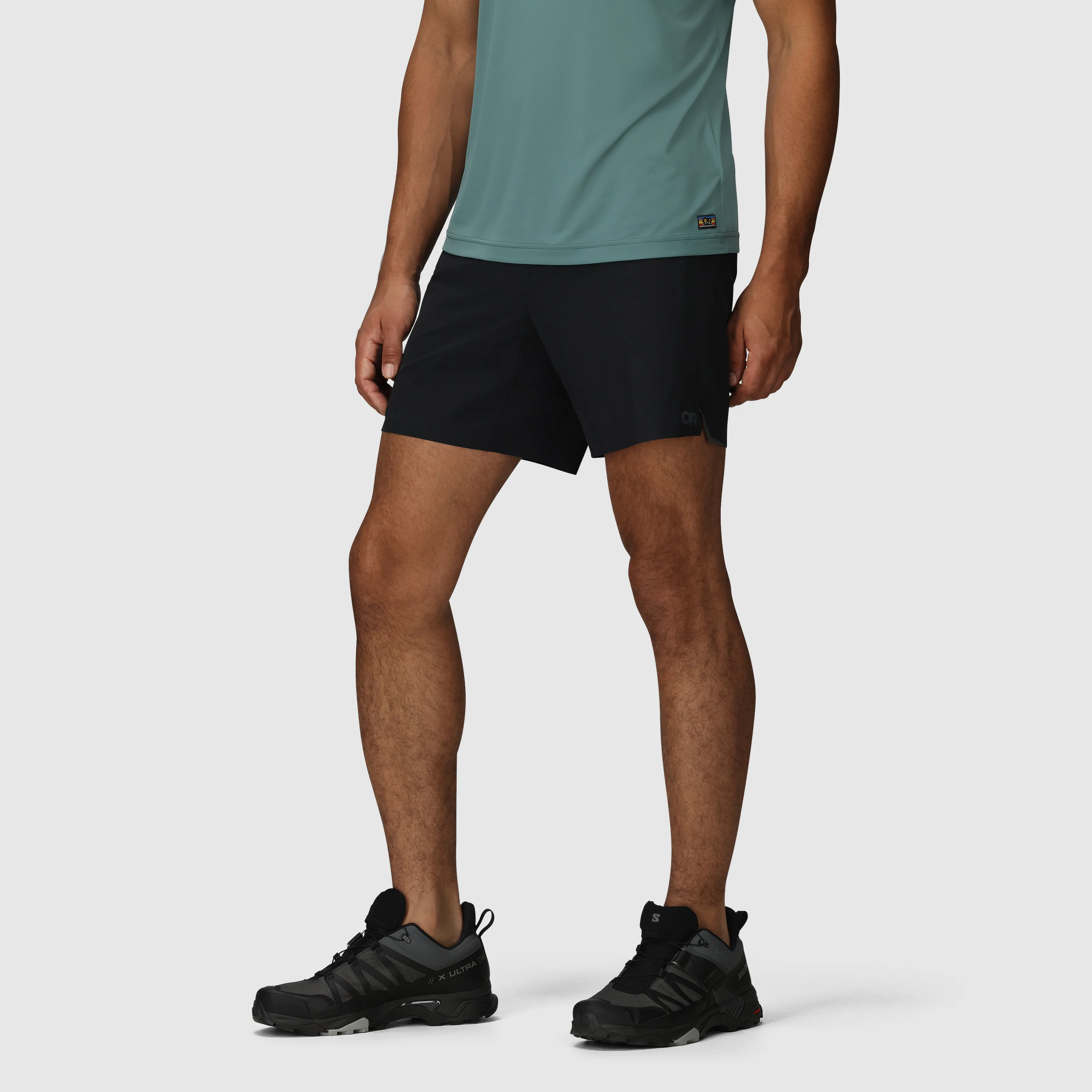 Men's Swift Lite Lined Shorts - 7