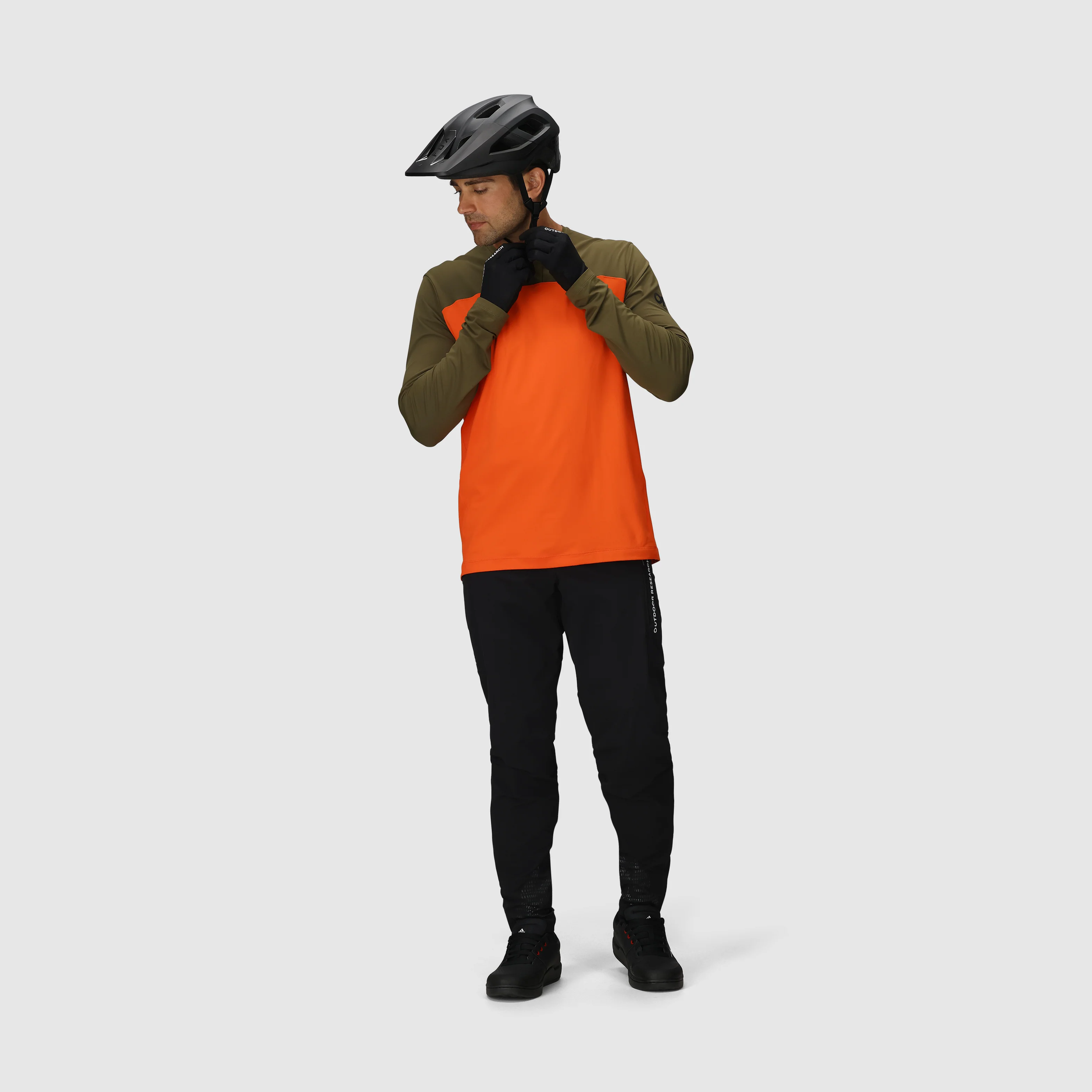 Men's Freewheel MTB Long Sleeve Jersey