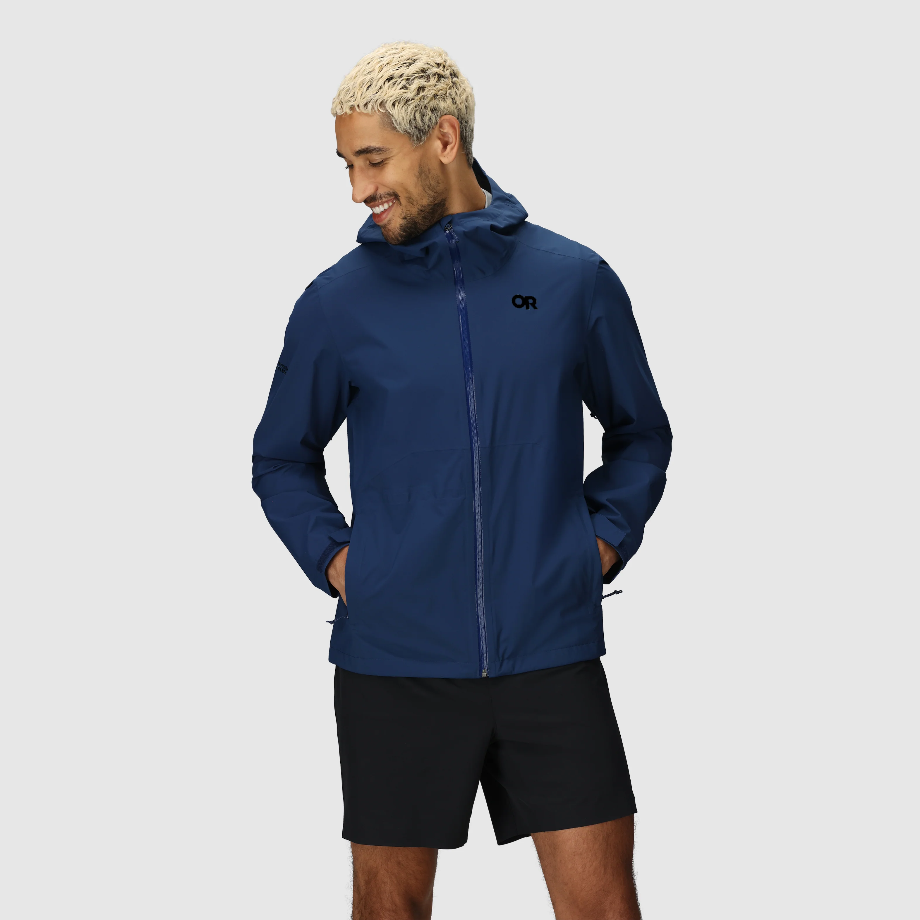 Men's Stratoburst Stretch Rain Jacket