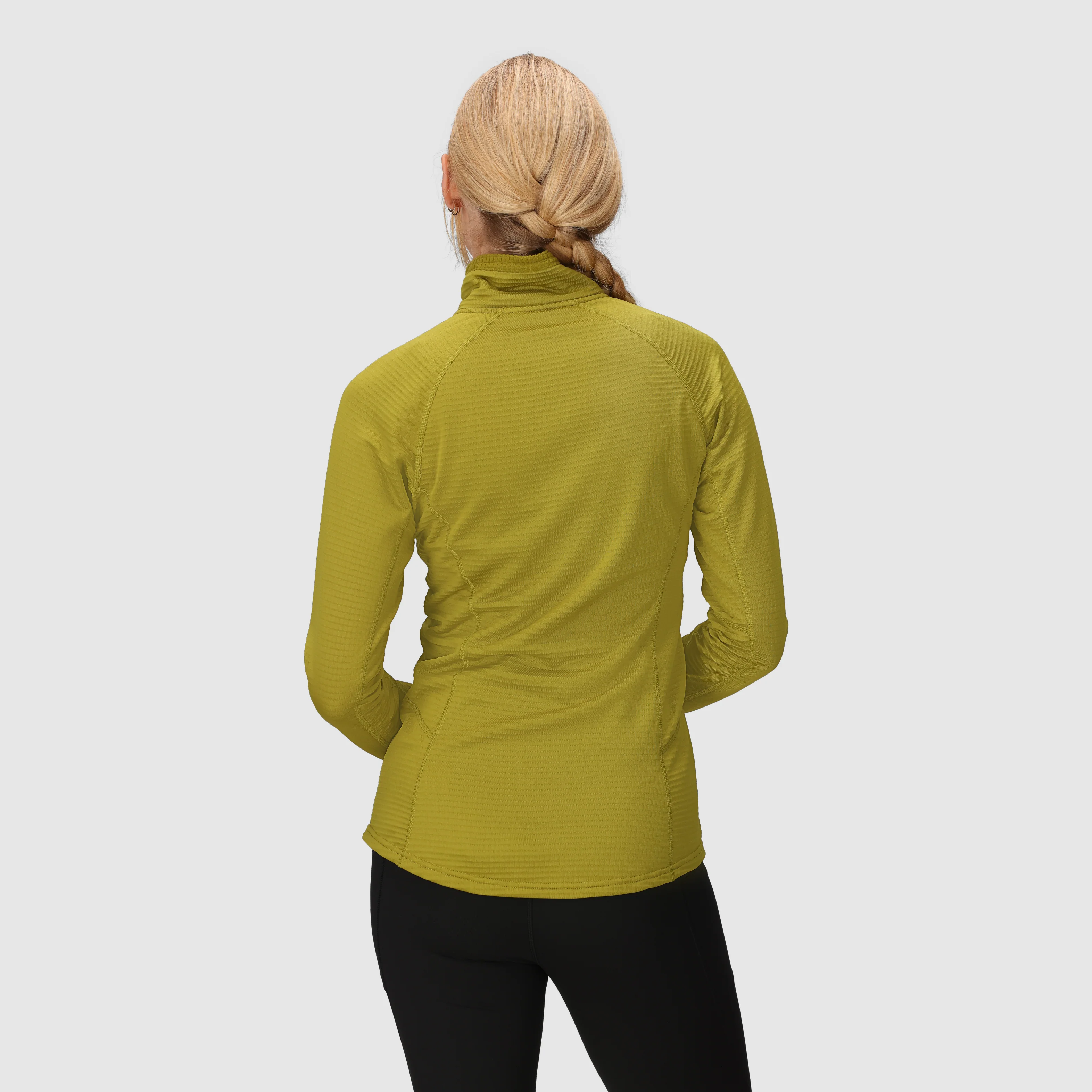 Women's Vigor Grid Fleece Quarter Zip