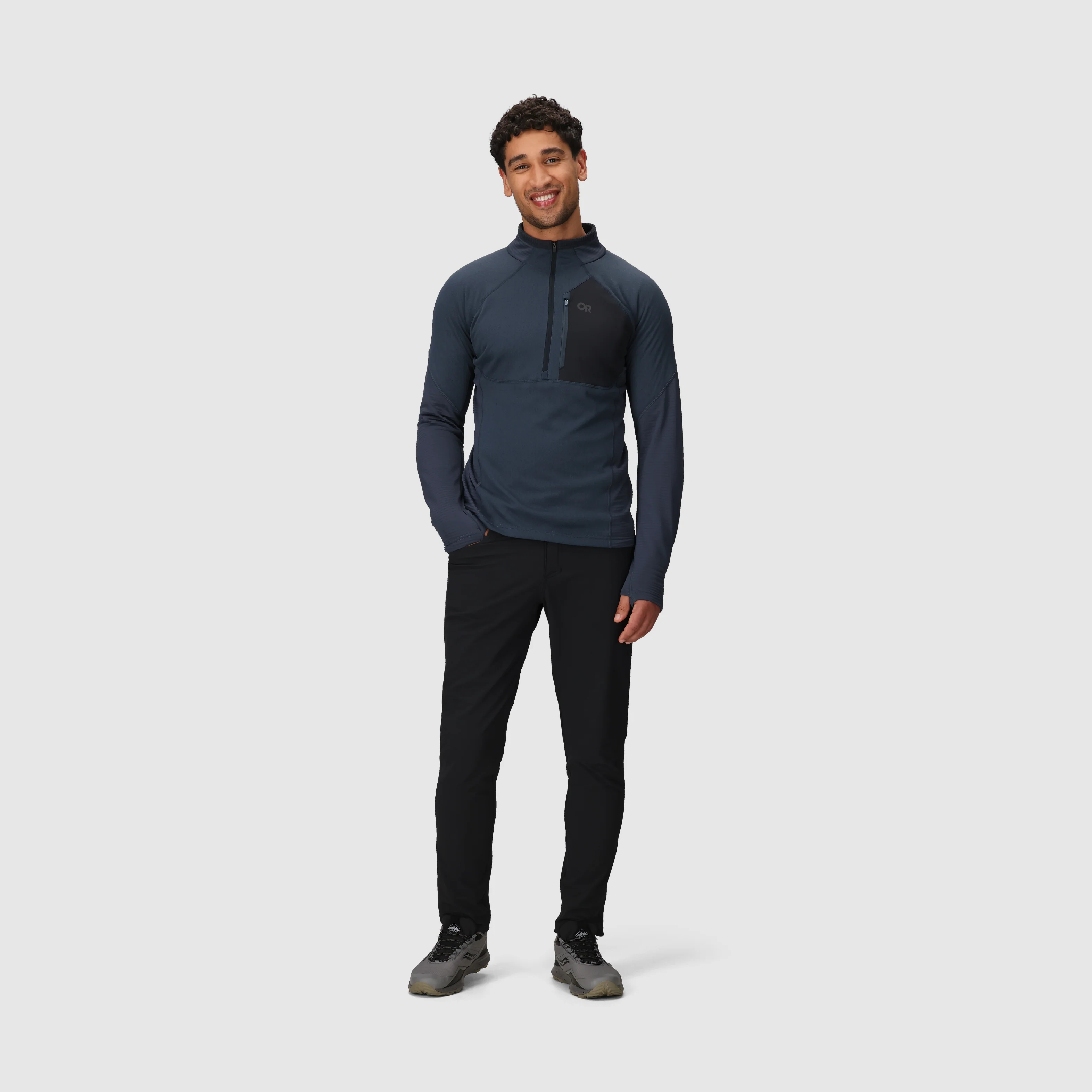 Men's Deviator Fleece Half Zip