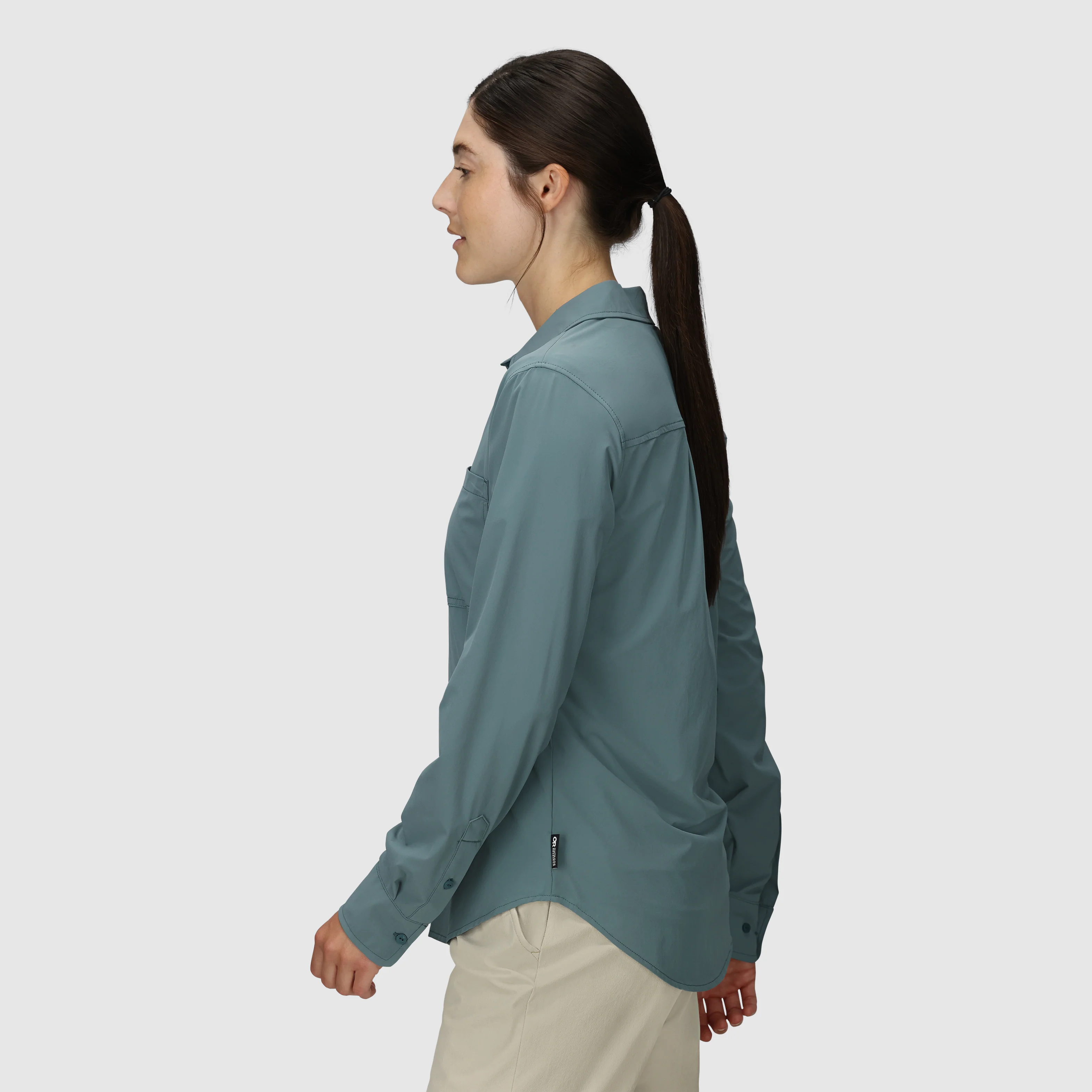 Women's Astroman Long Sleeve Sun Shirt