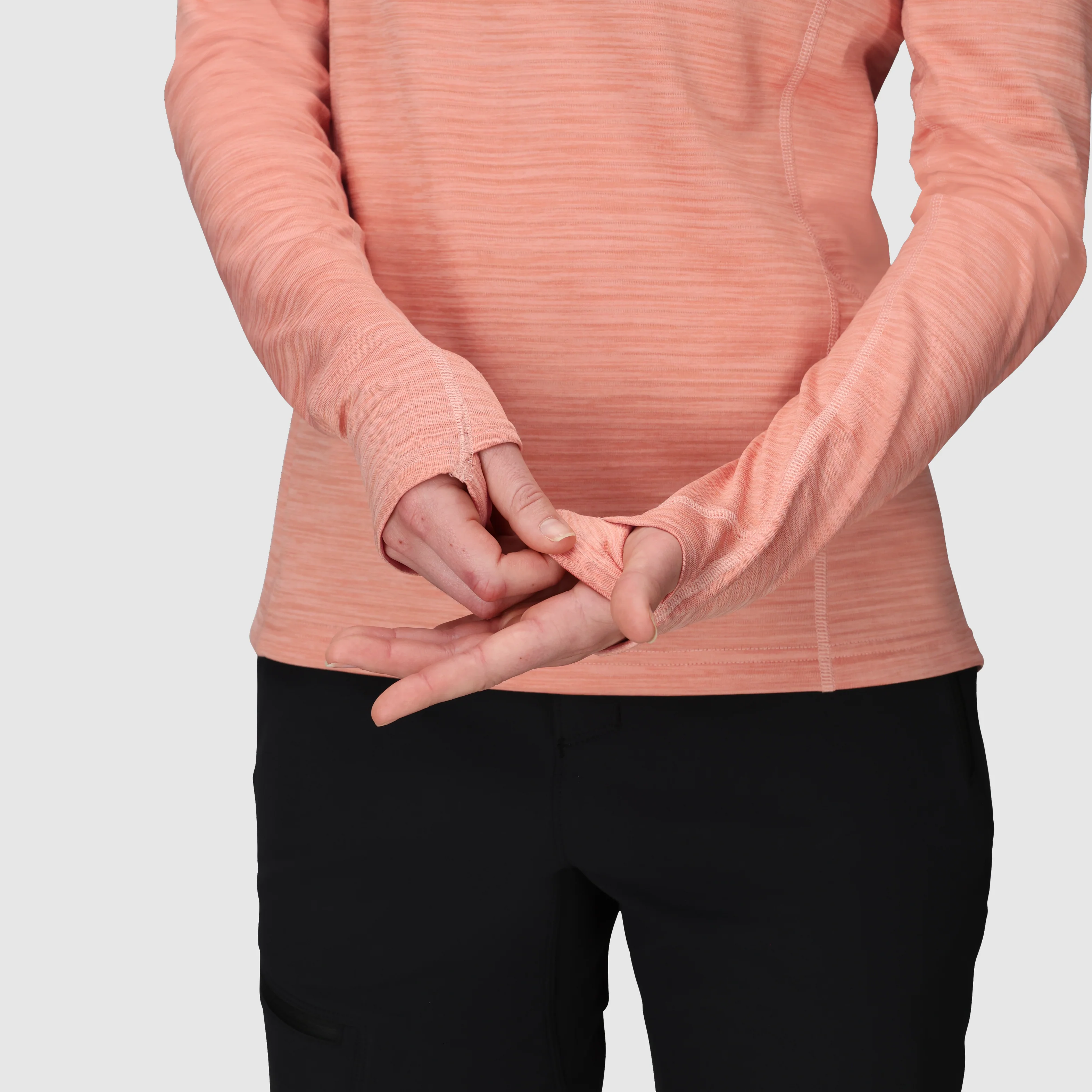 Women's Vigor Grid Fleece Pullover Hoodie