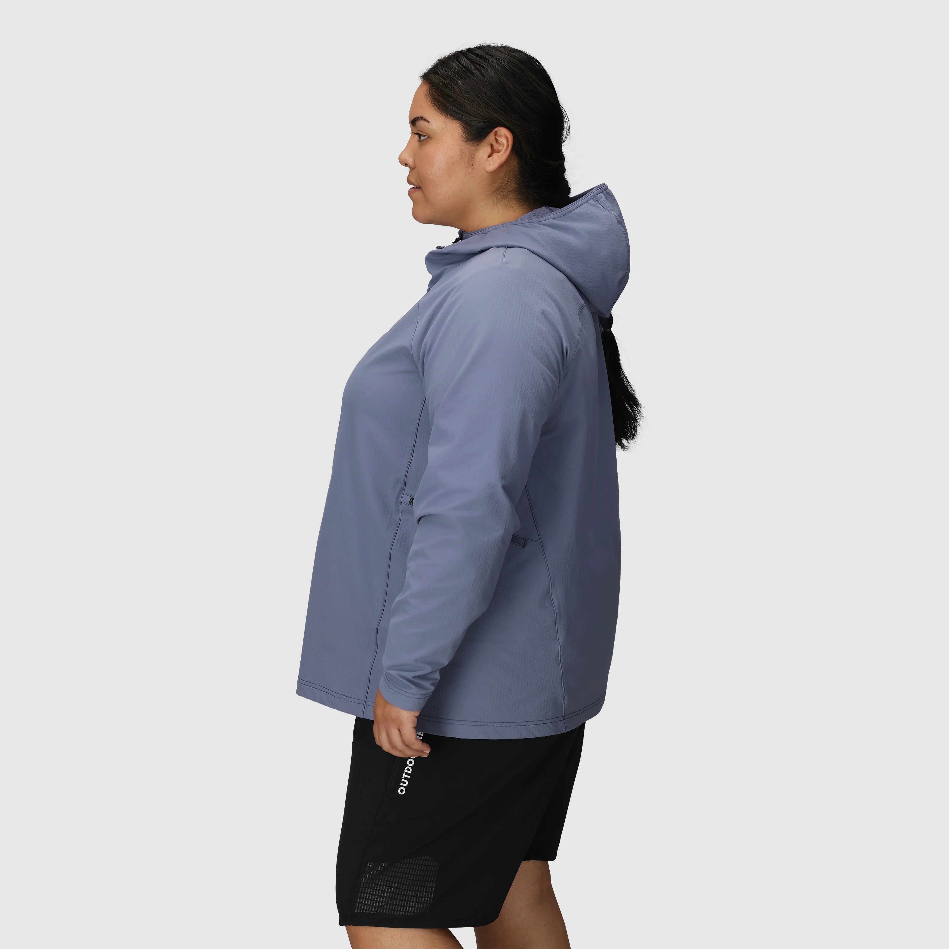 Women's Freewheel MTB Half Zip Hoodie - Plus