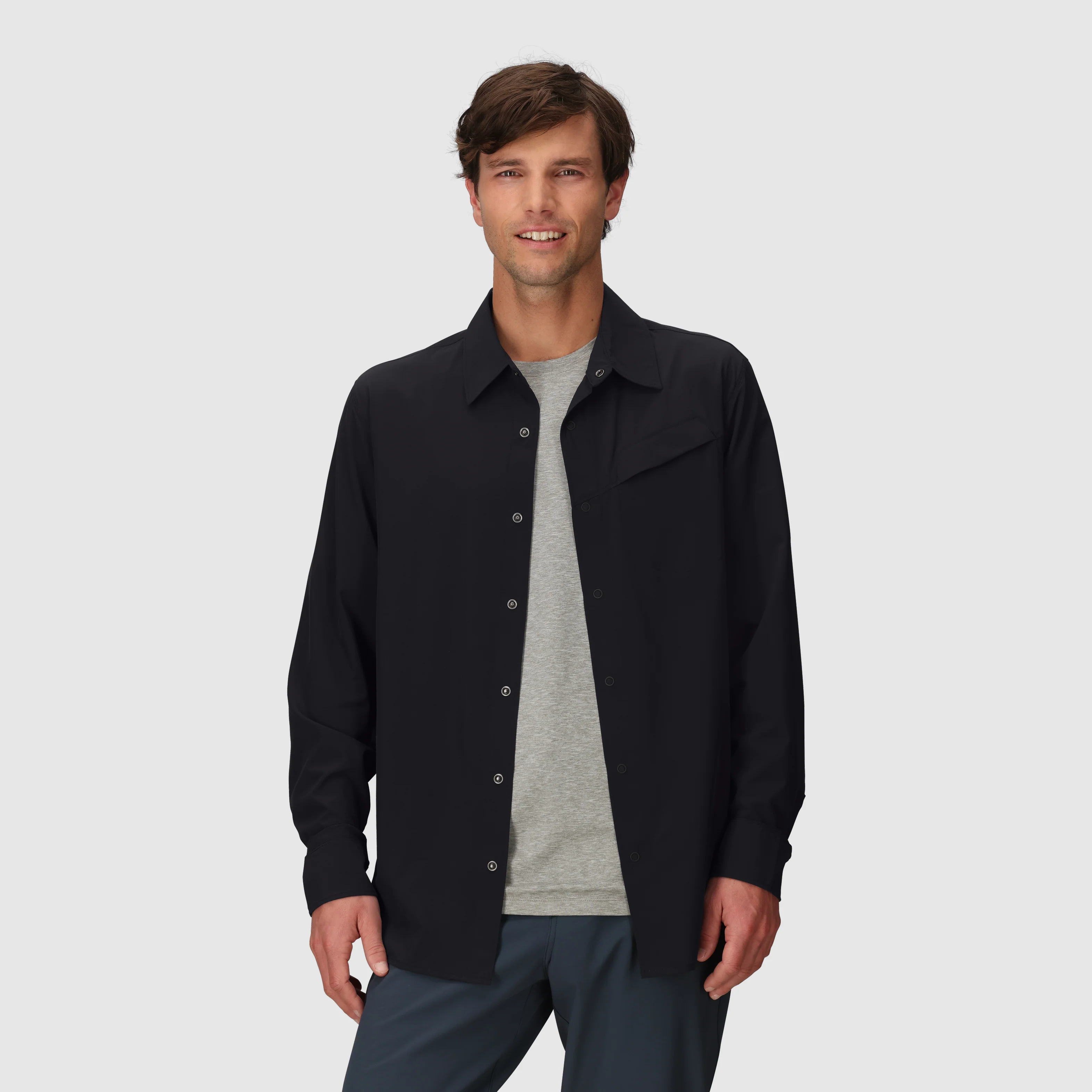 Men's Astroman Long Sleeve Sun Shirt