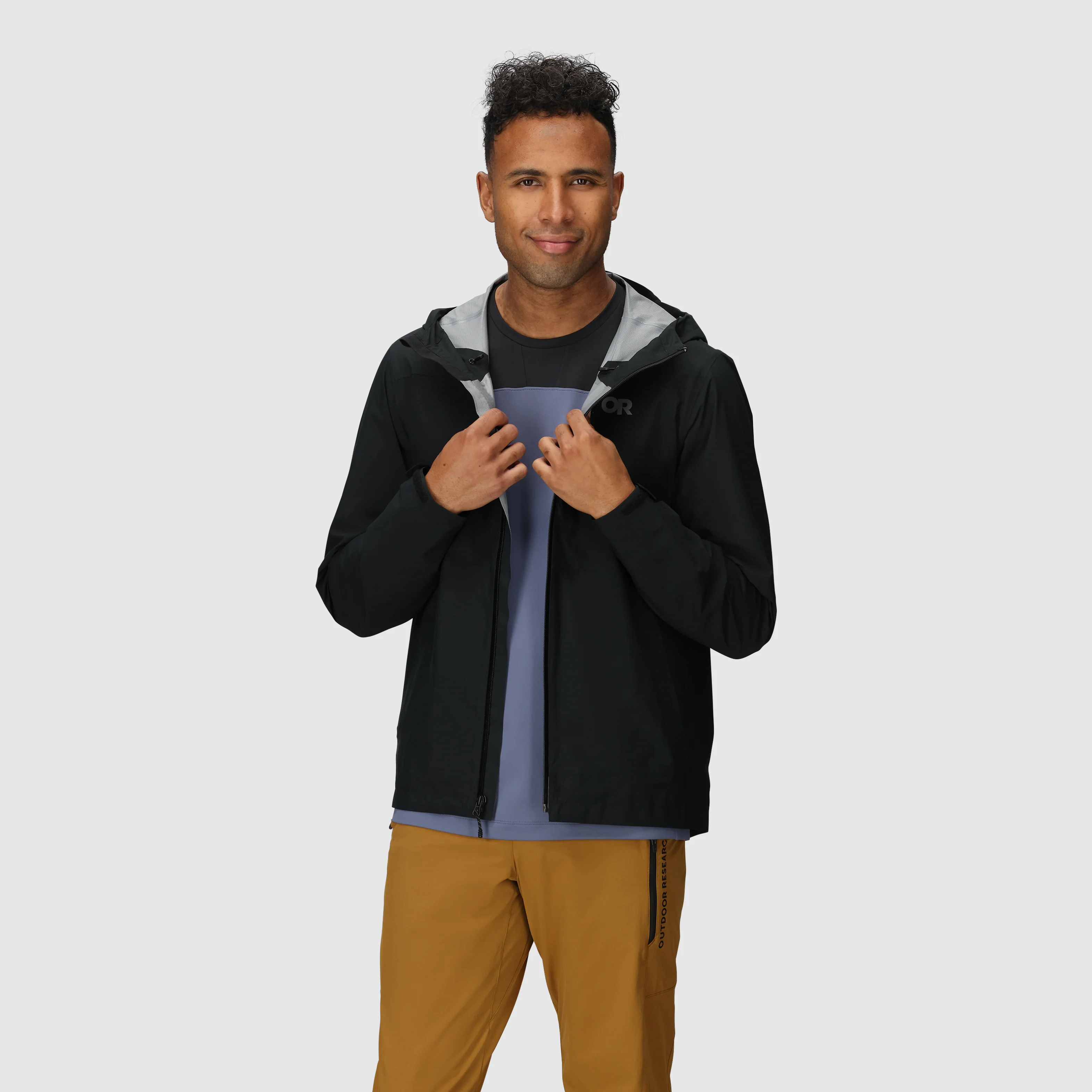 Men's Freewheel MTB Stretch Rain Jacket